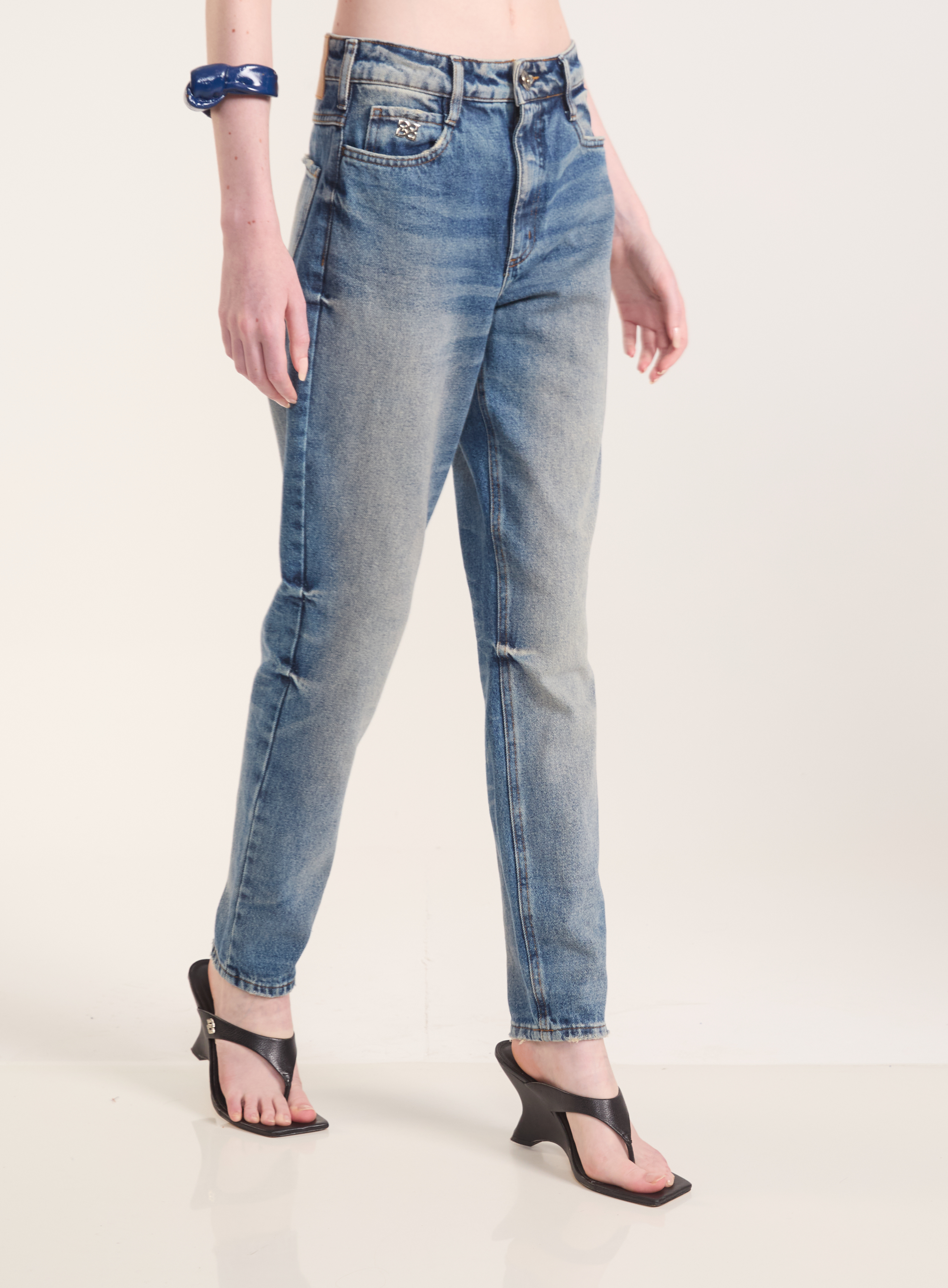 CALÇA JEANS MADRID 36 INDIGO