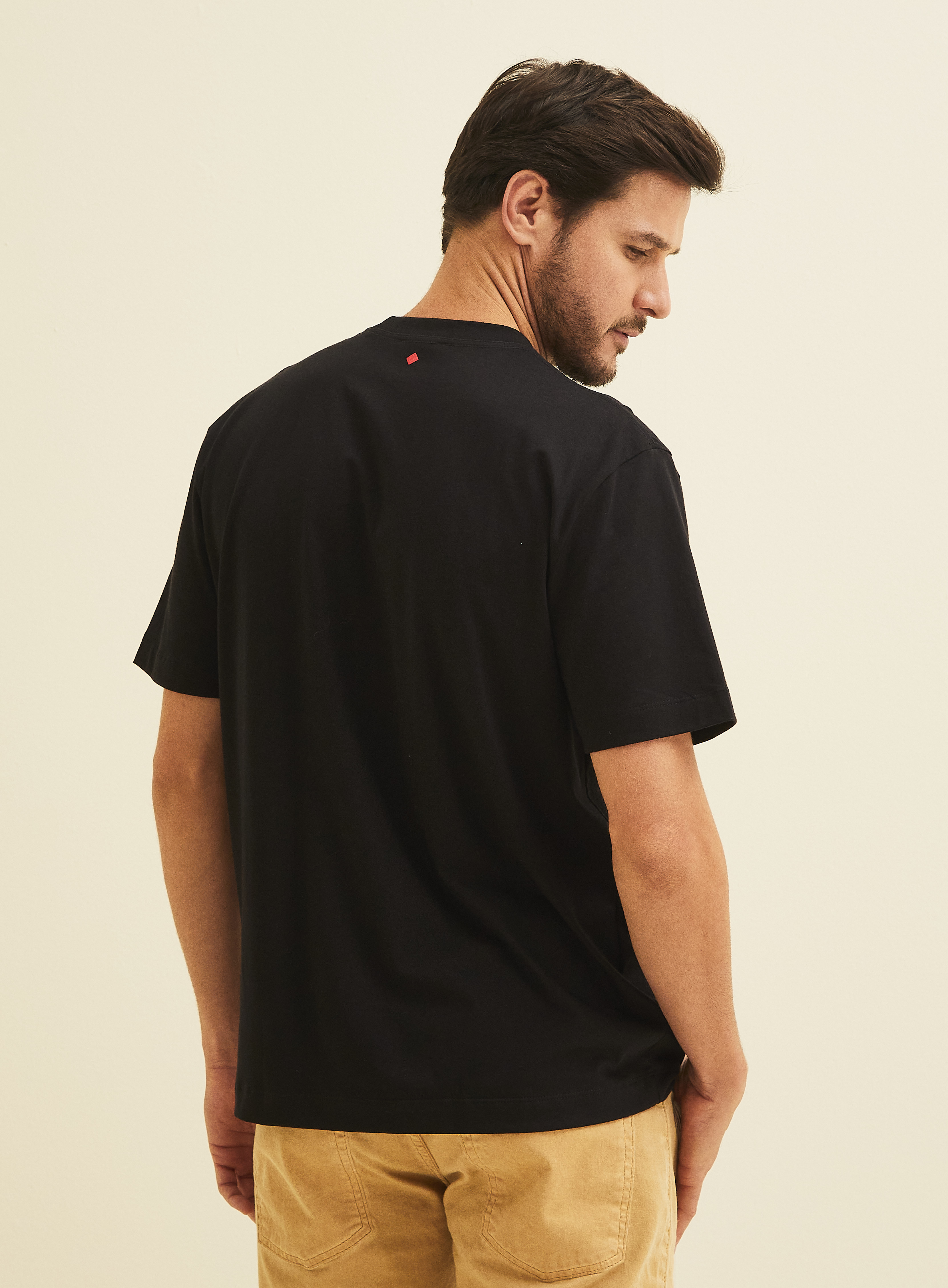CAMISETA FORUM M PRETO