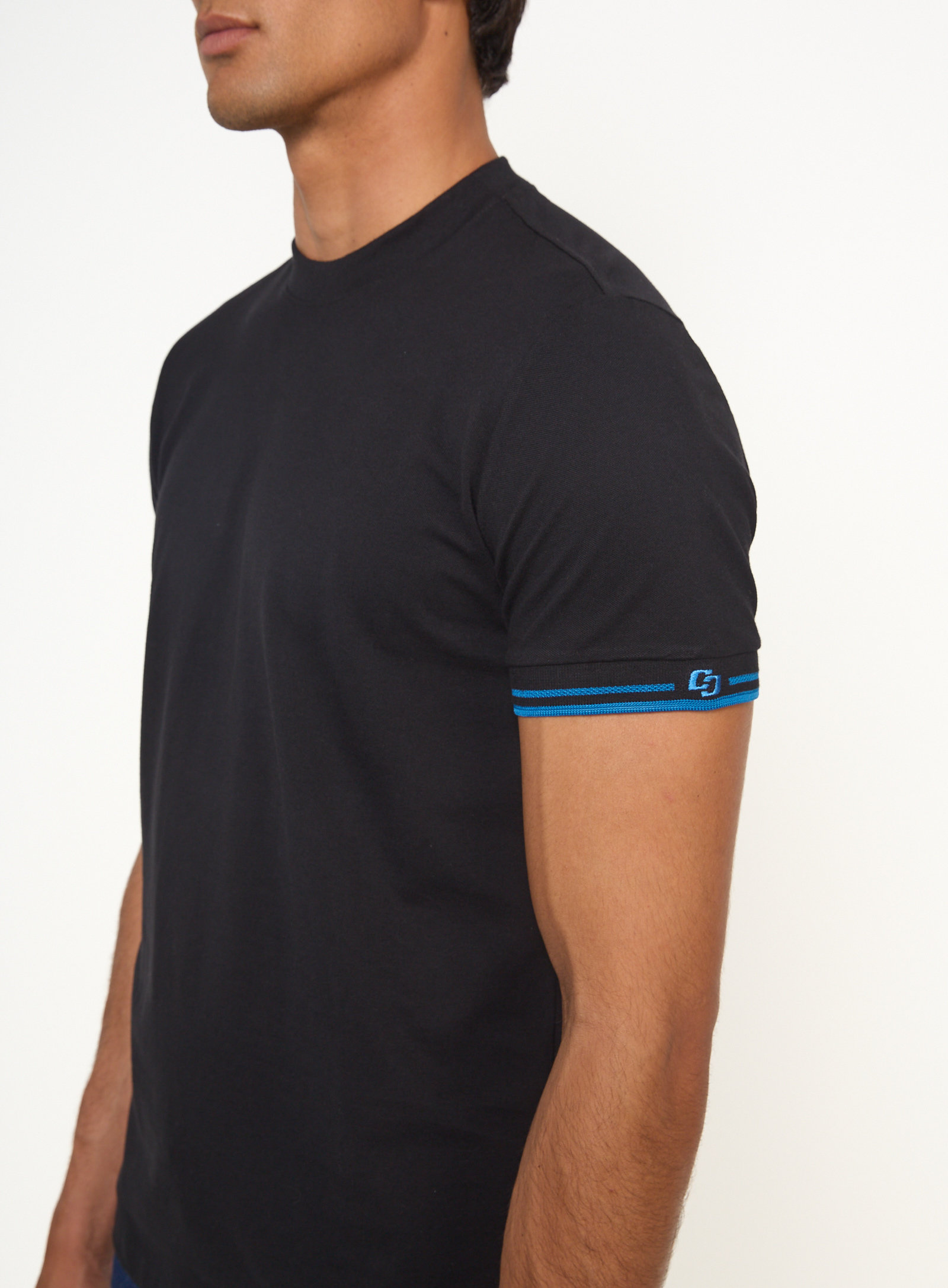 CAMISETA COLCCI G PRETO