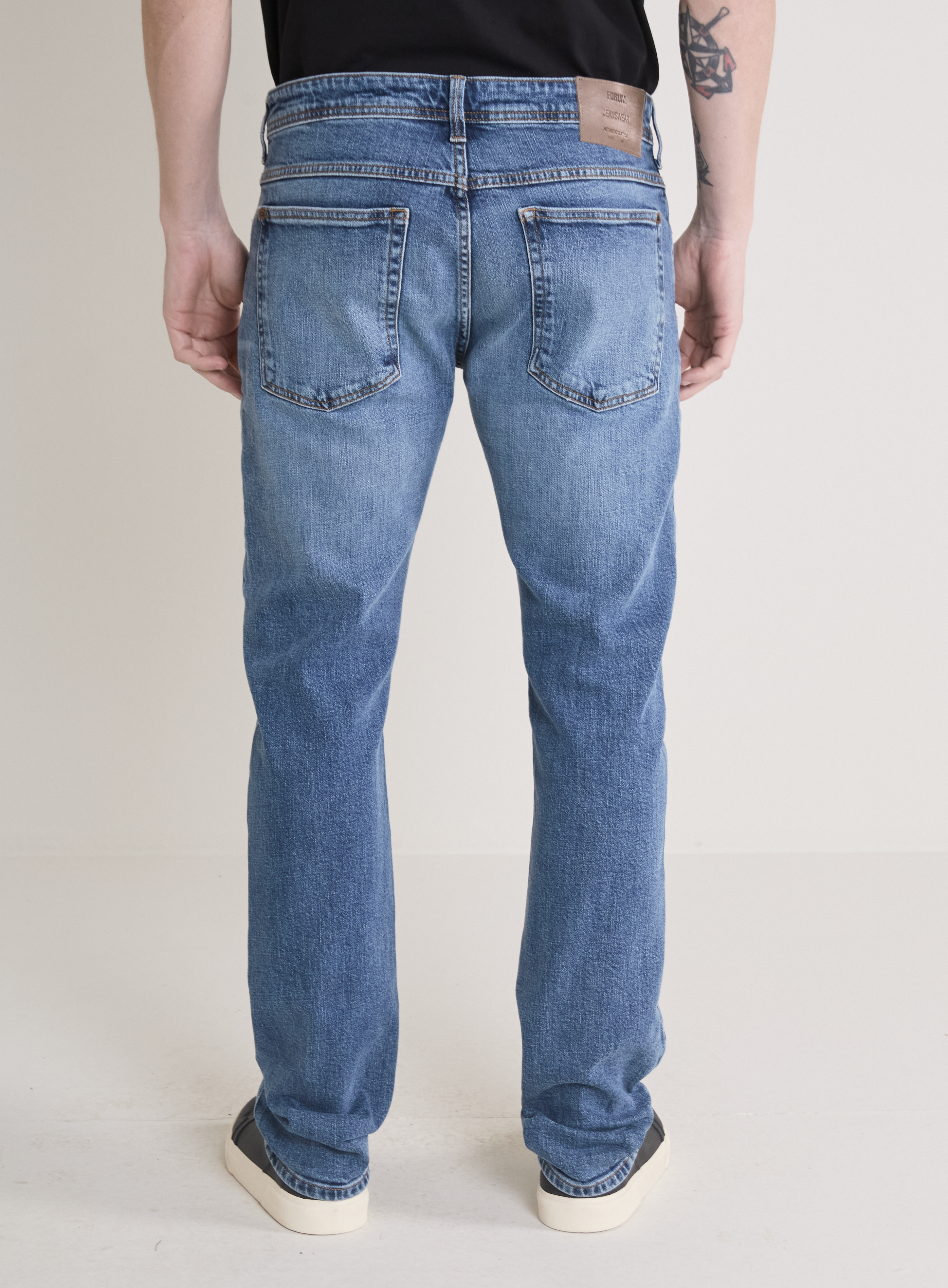 CALÇA JEANS PAUL SLIM 42 INDIGO