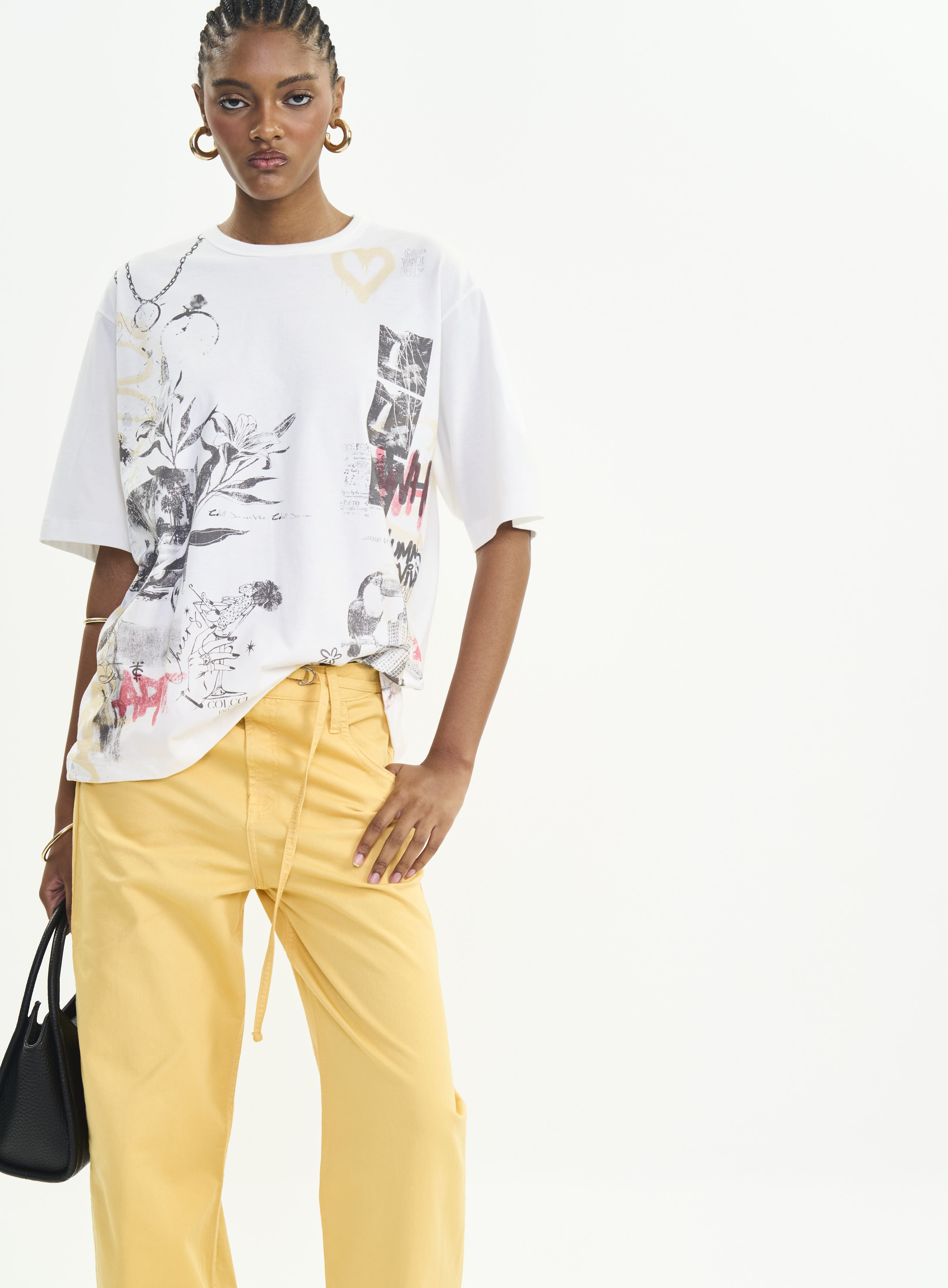 CAMISETA COLCCI P OFF SHELL