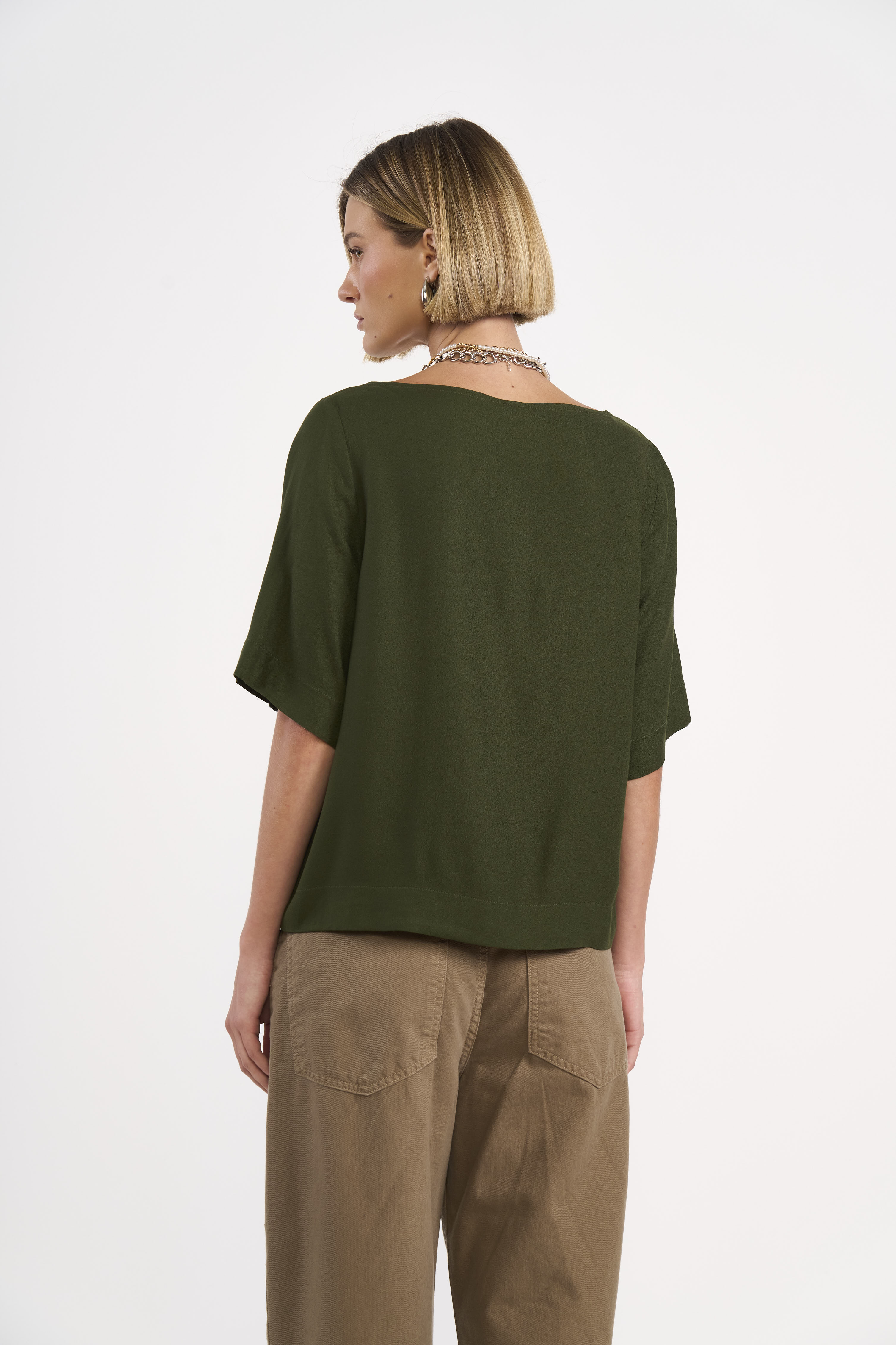 CAMISETA COLCCI G VERDE ÉDEN