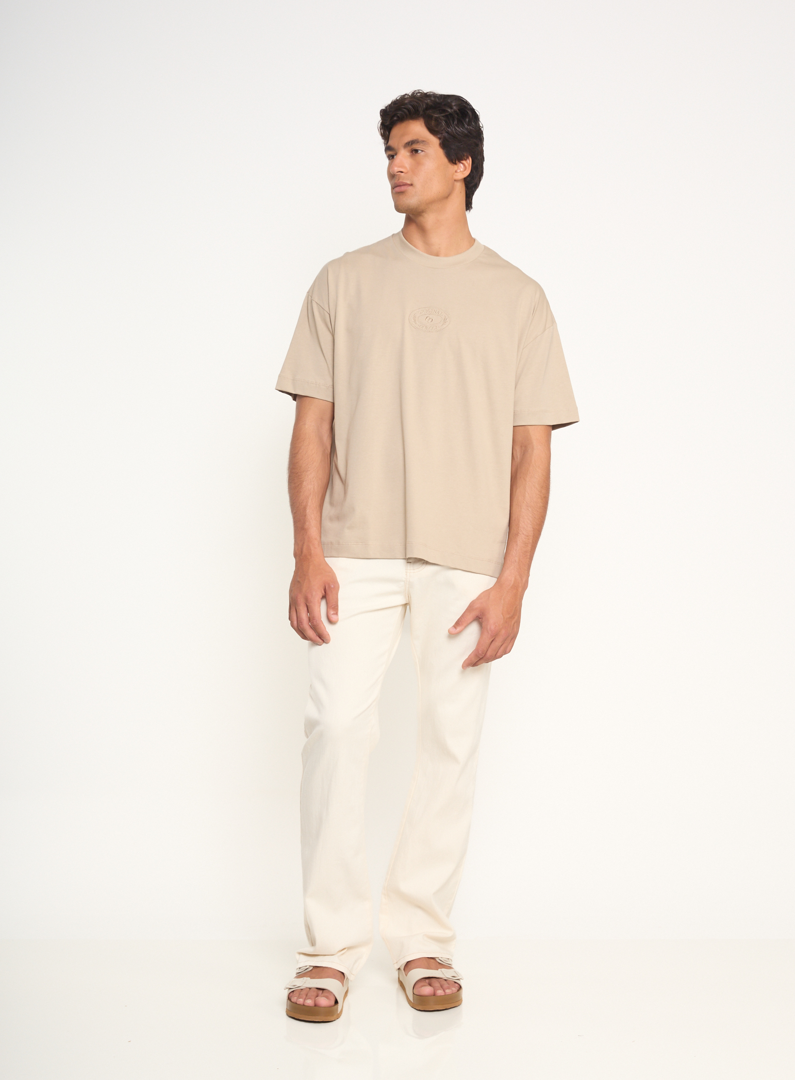 CALÇA SARJA LENNON 38 OFF SHELL