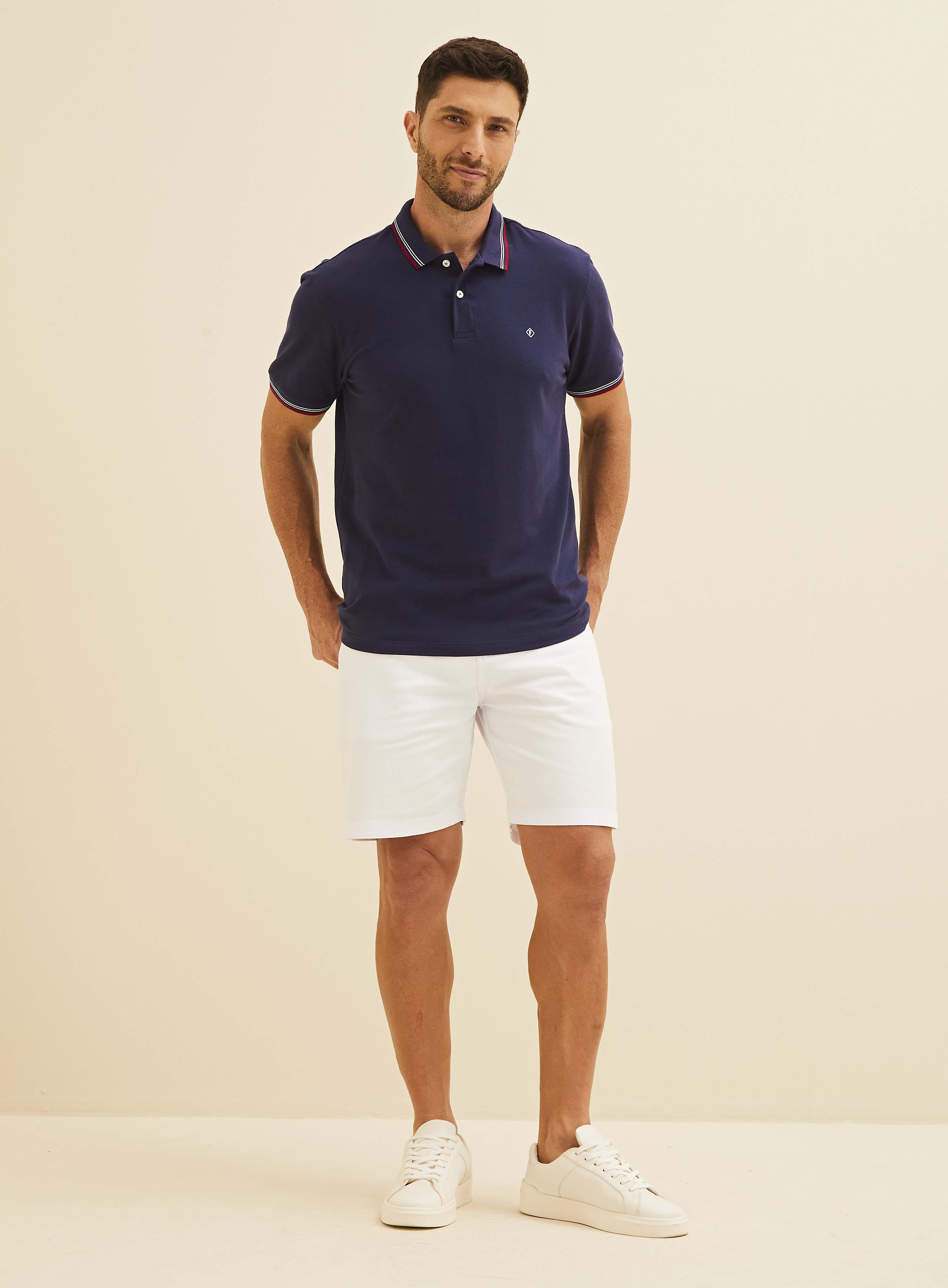 POLO FORUM M AZUL DARKNESS