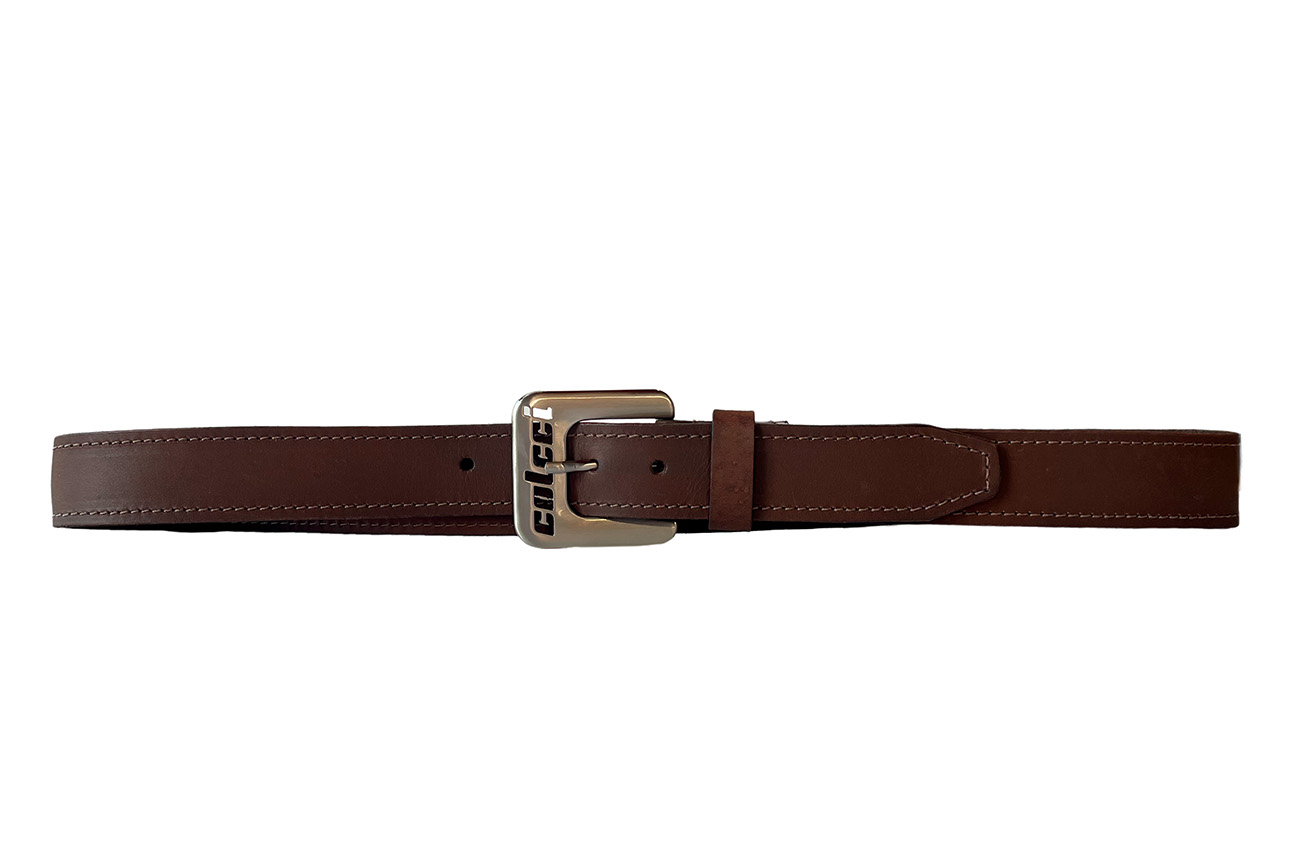 CINTO MASCULINO COLCCI FIVELLA VAZADA 95 MARROM DR