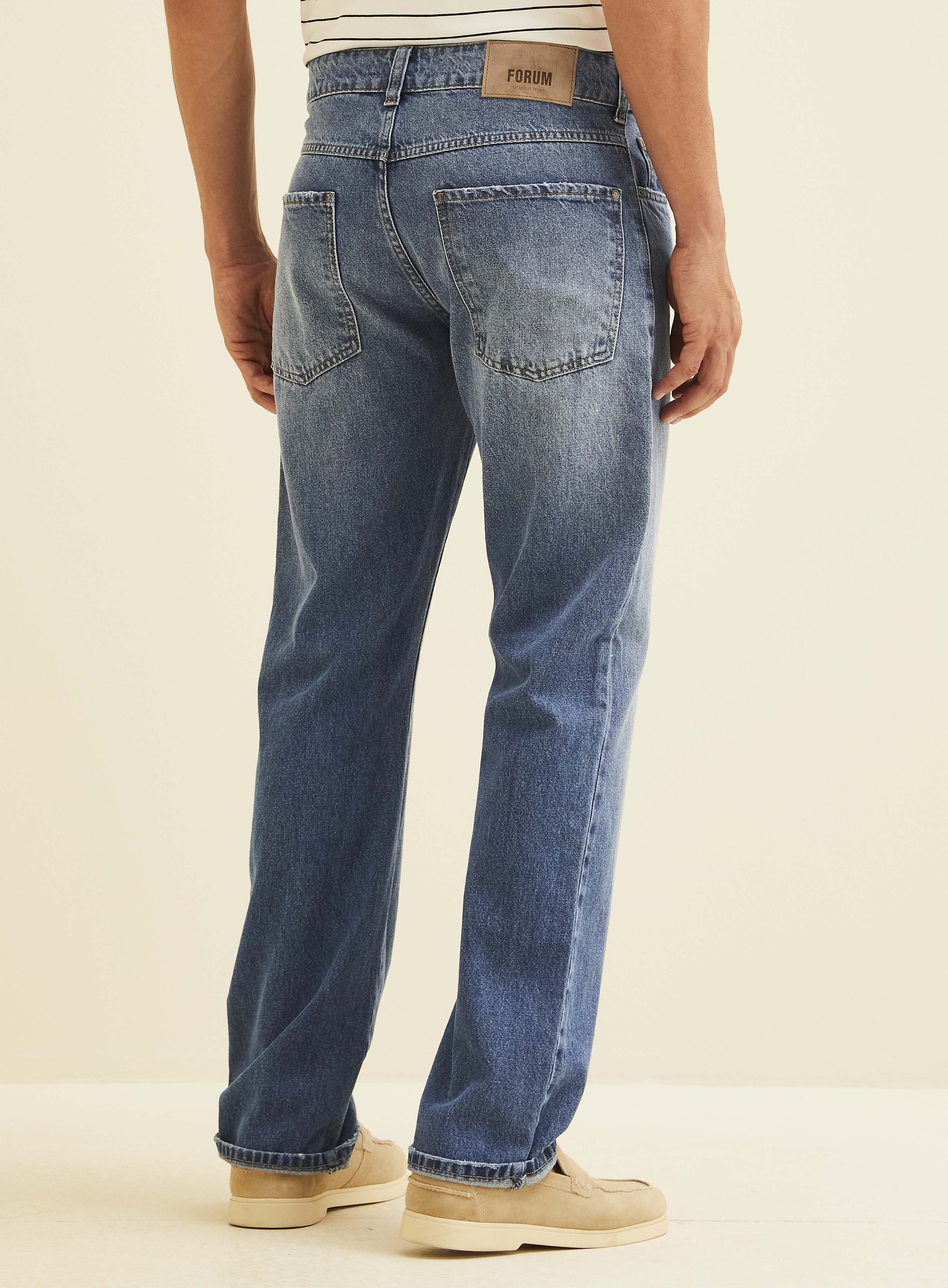 CALÇA JEANS HISTORY 38 INDIGO