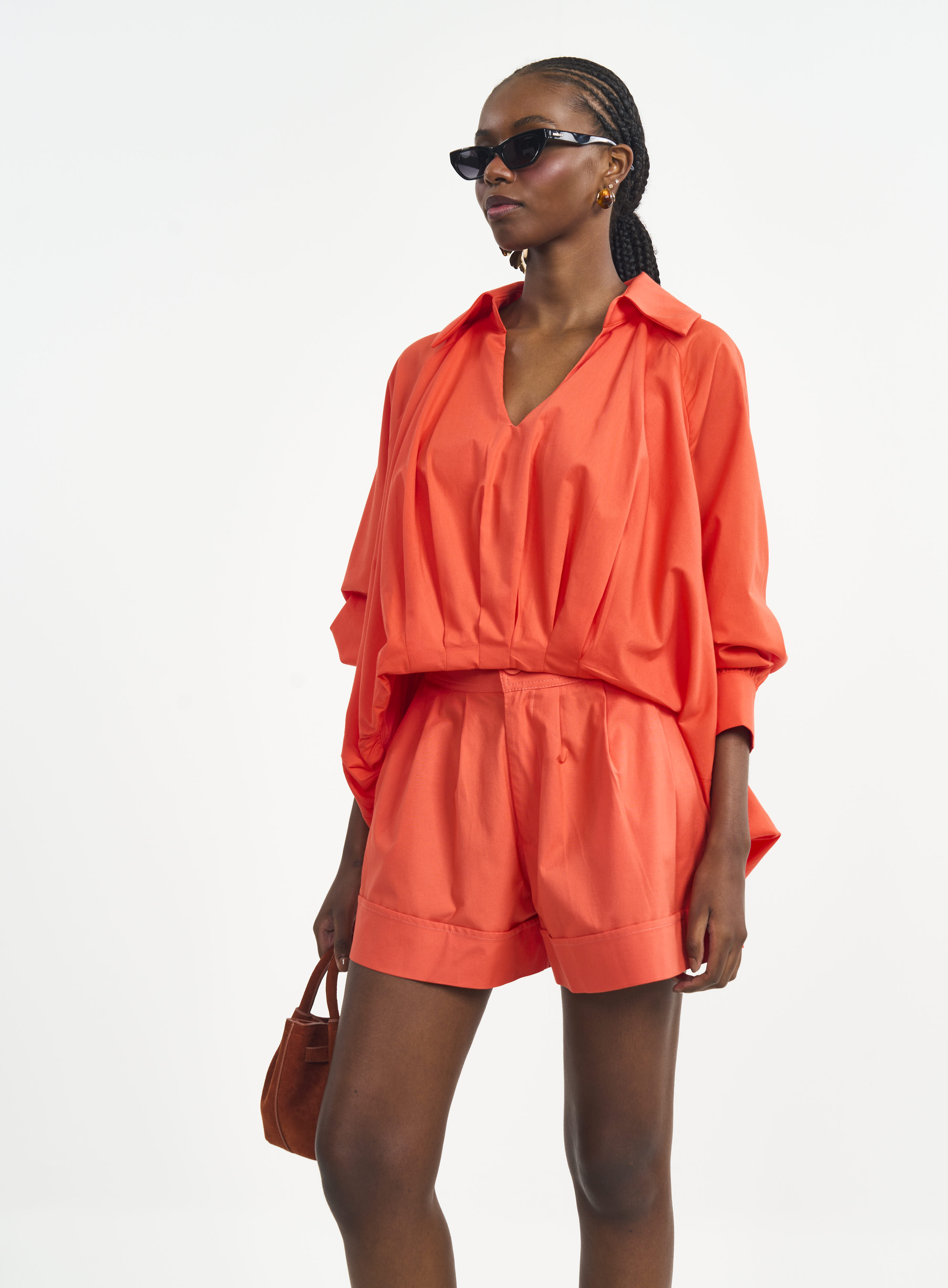 CAMISA COLCCI P LARANJA UCELLO
