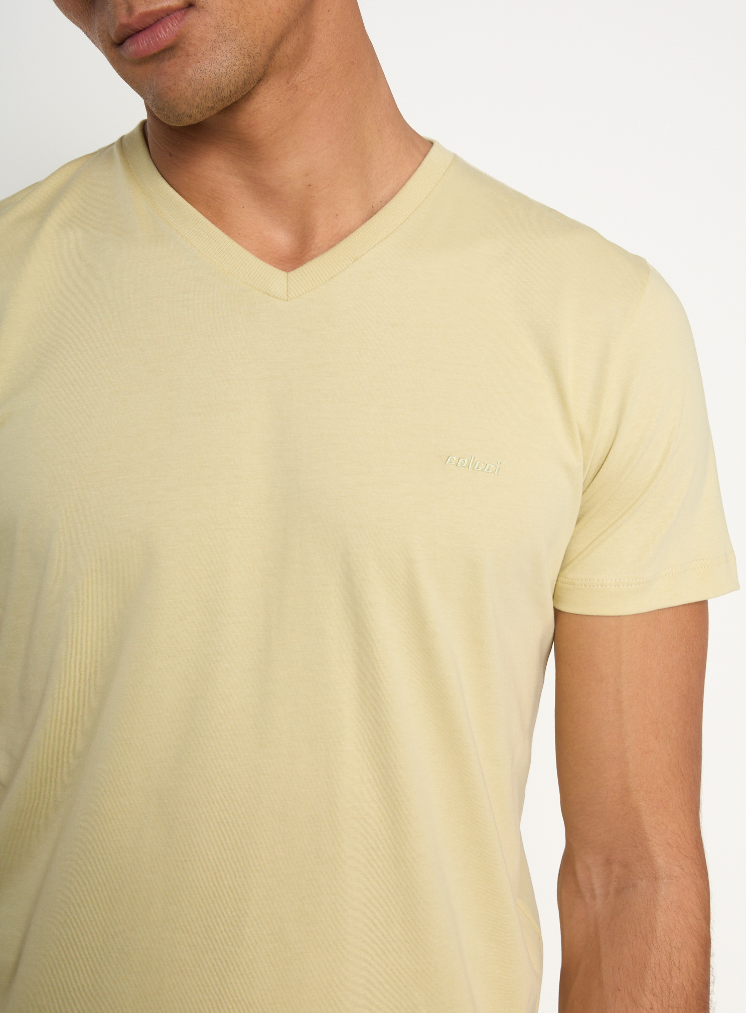 CAMISETA COLCCI G BEGE ARUNA