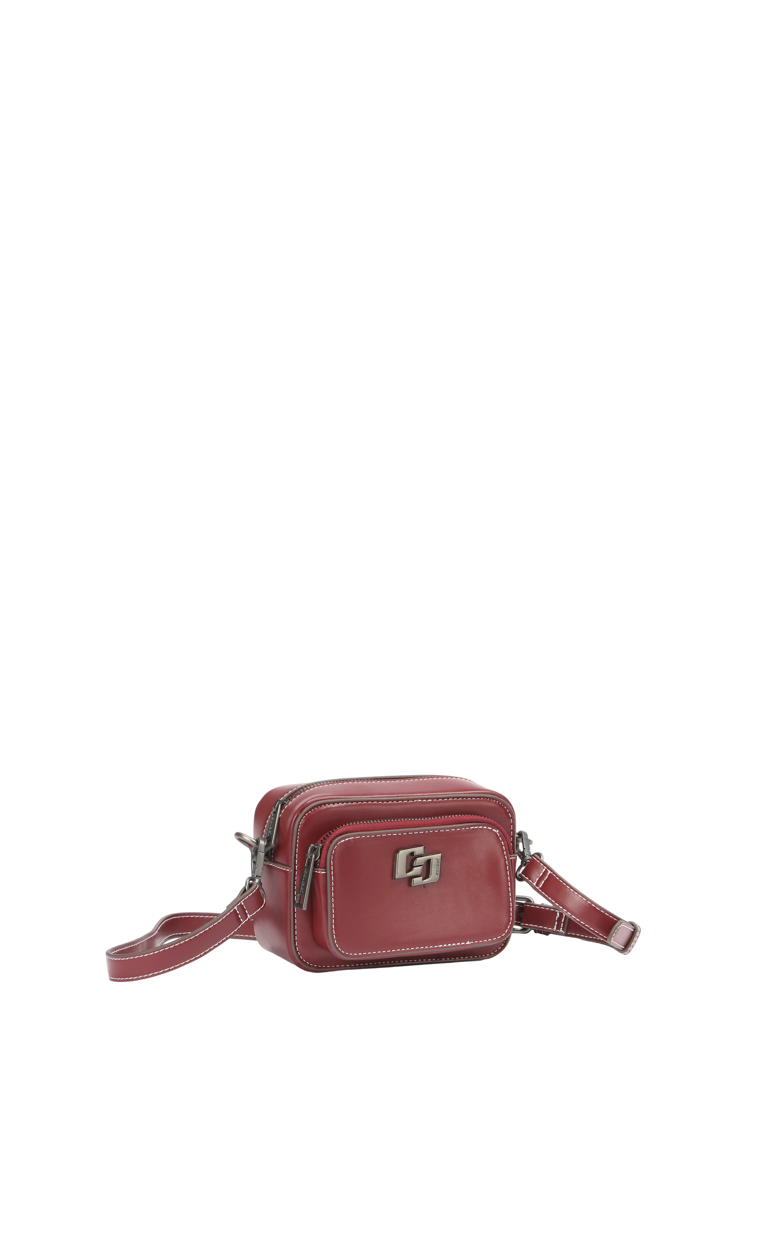 BOLSA COLCCI FEM CAMERA BAG ICONIC U BORDO BLOODST