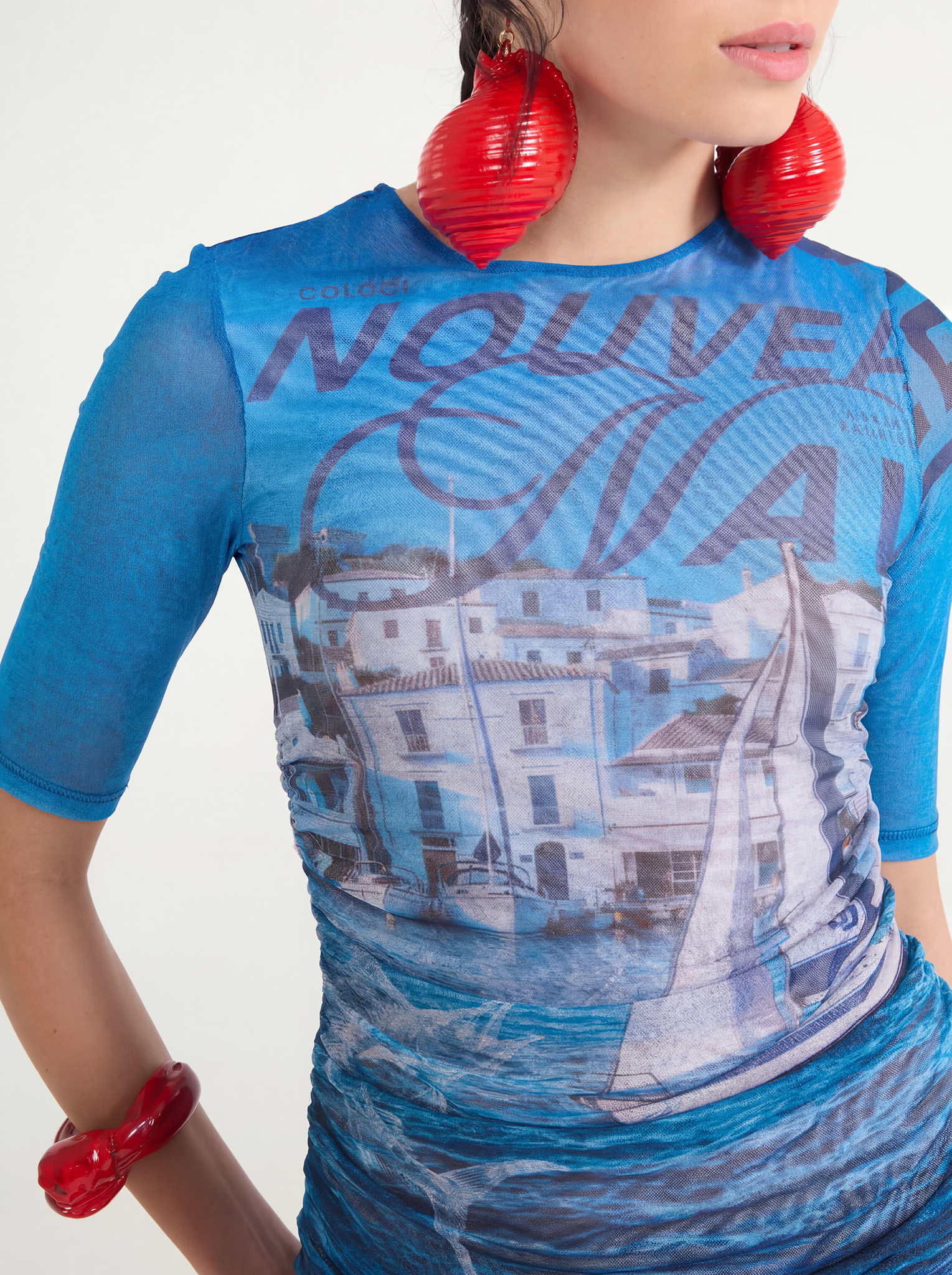 CAMISETA TULE G VELEIRO