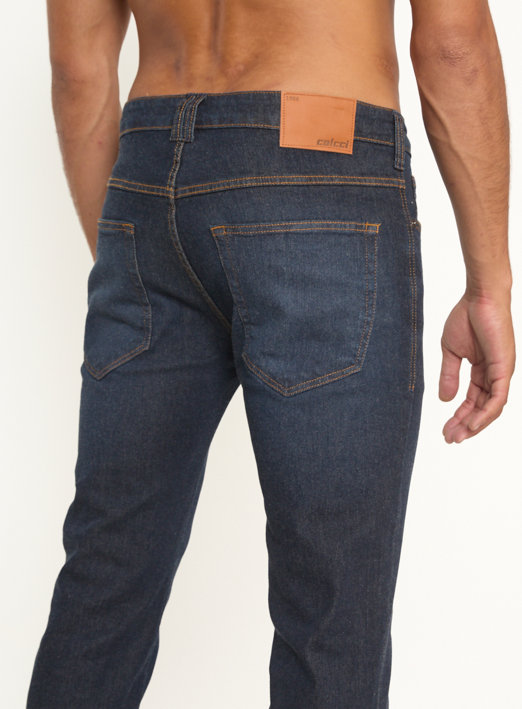 CALÇA JEANS ALEX 40 INDIGO