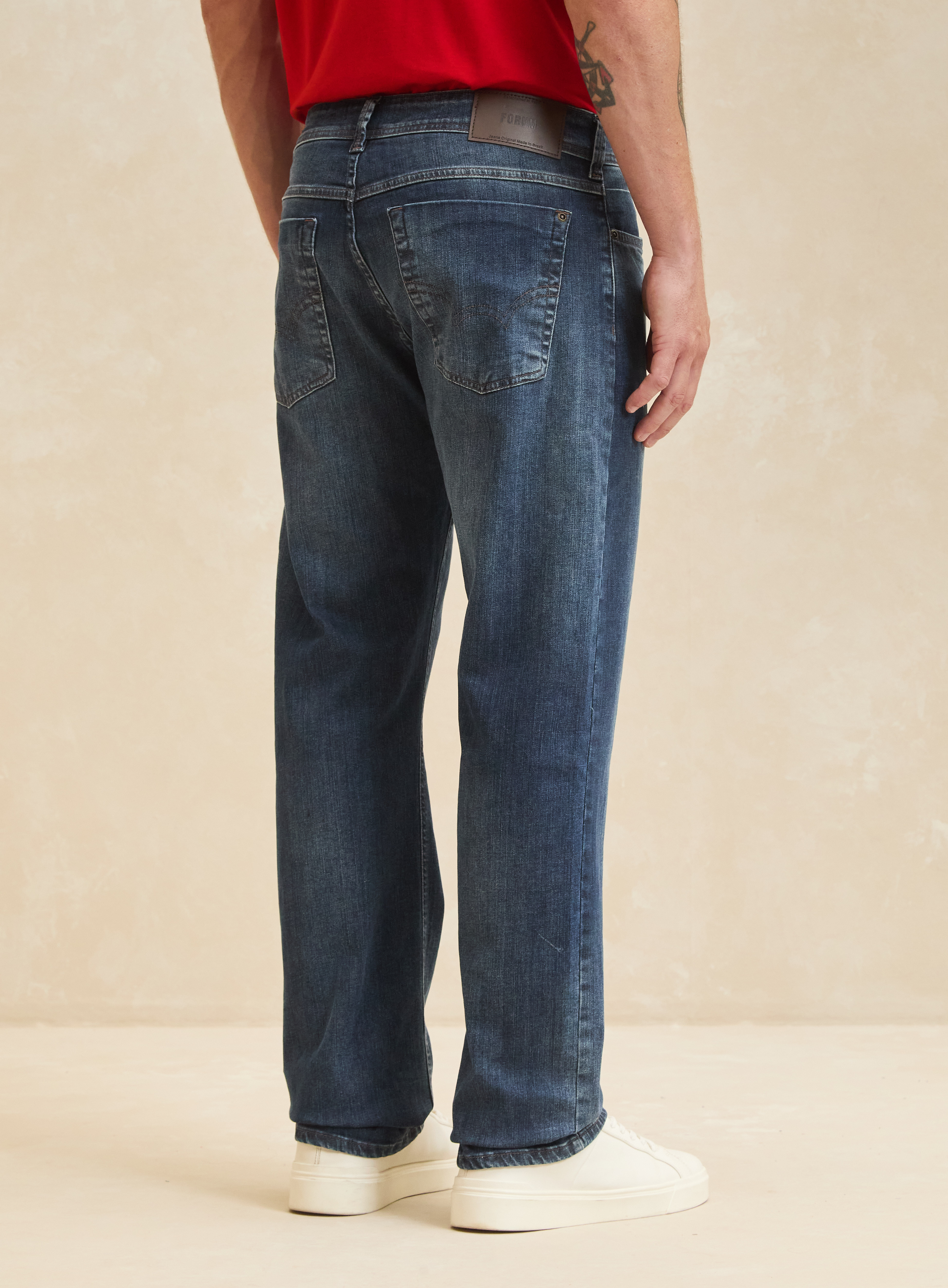 CALÇA JEANS PAUL REGULAR 40 INDIGO