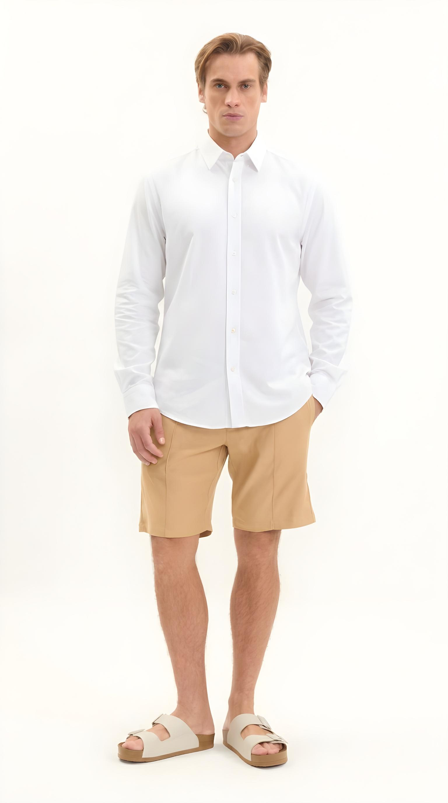 CAMISA RELAXED G BRANCO