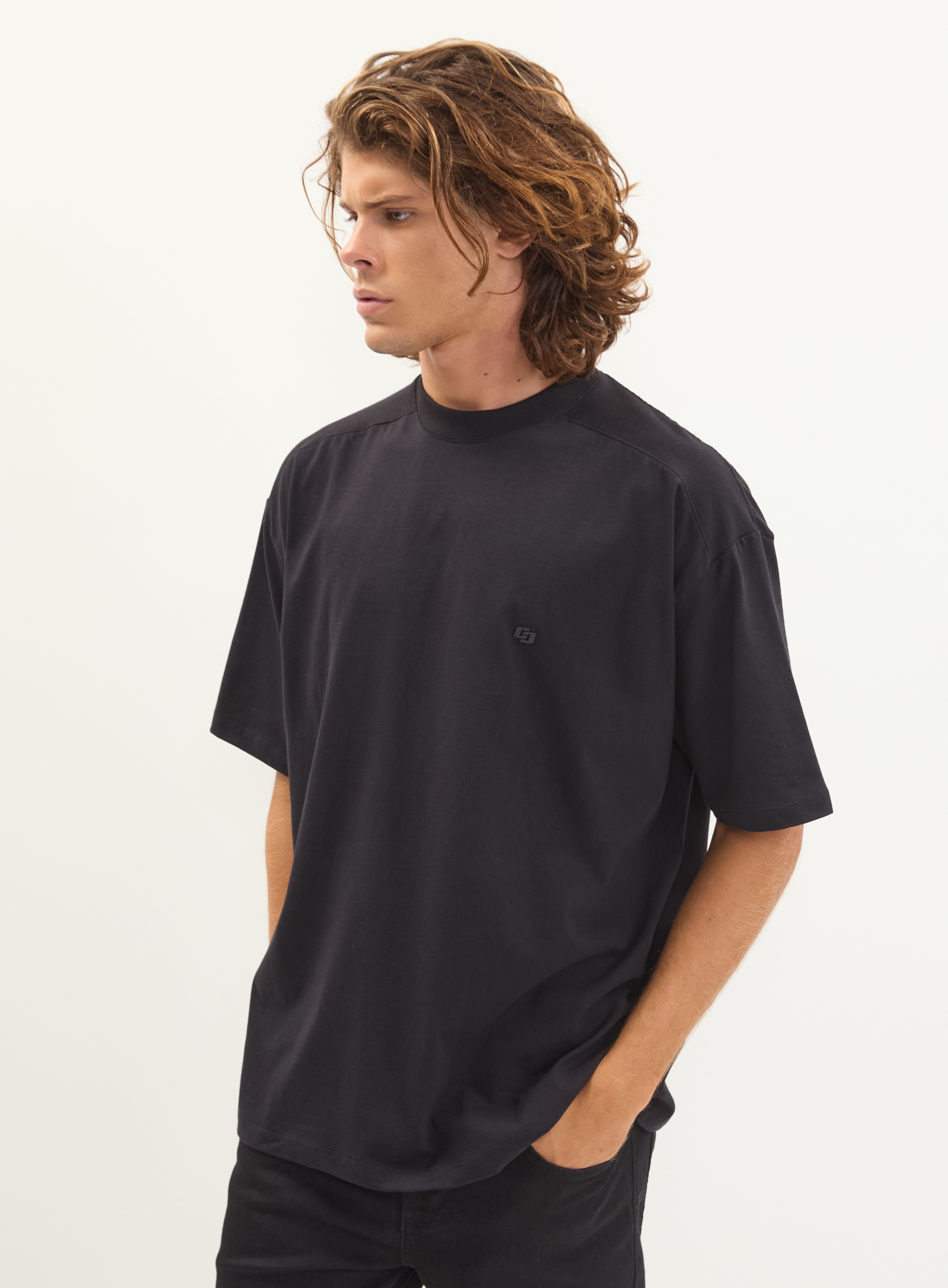 CAMISETA COLCCI PP PRETO