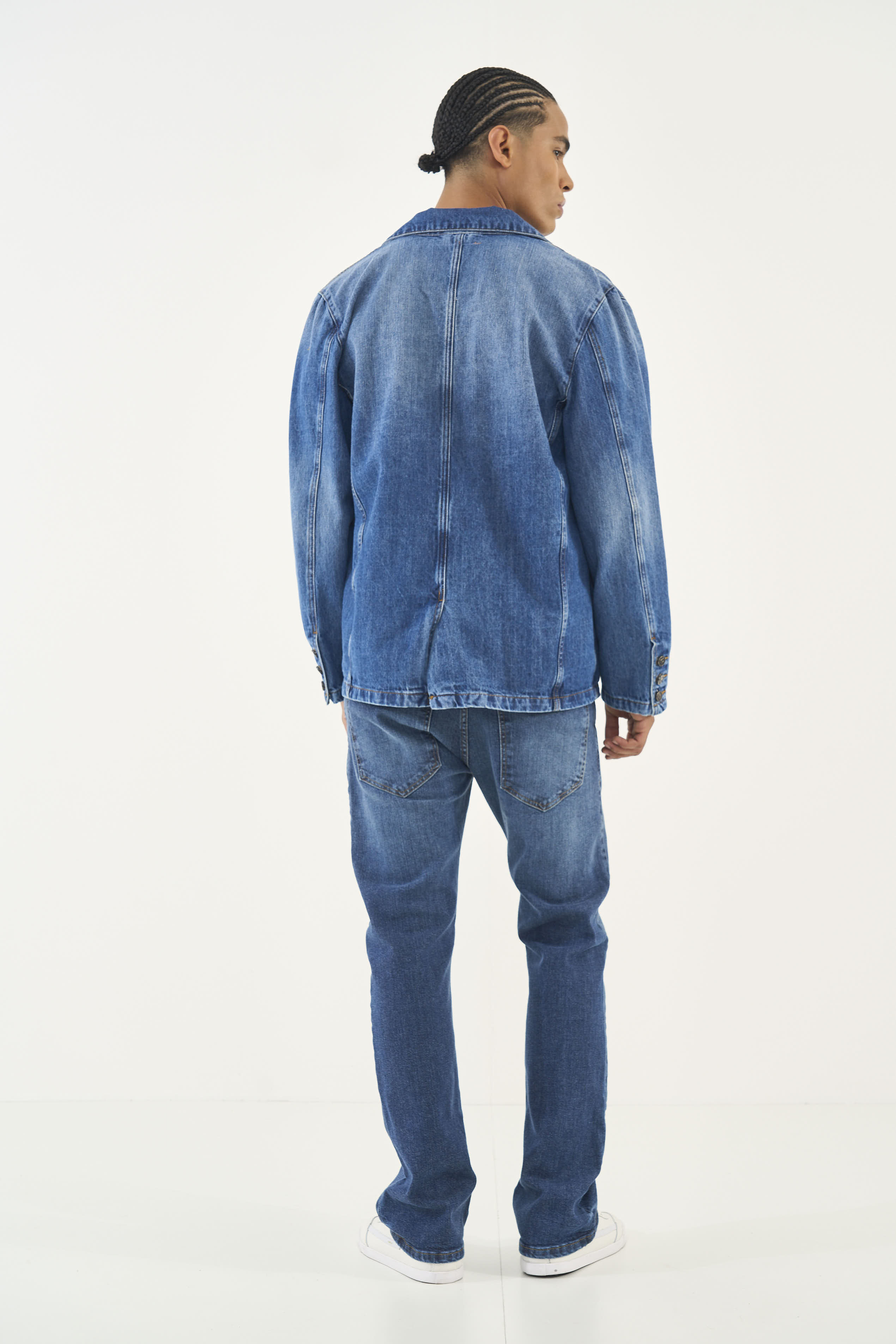 CALÇA JEANS LENNON 44 INDIGO