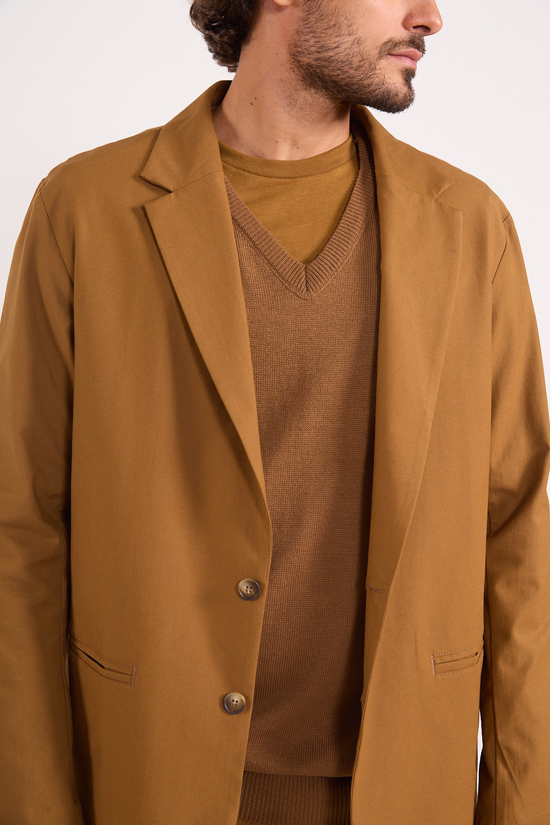 BLAZER COLCCI G MARROM CUMARU