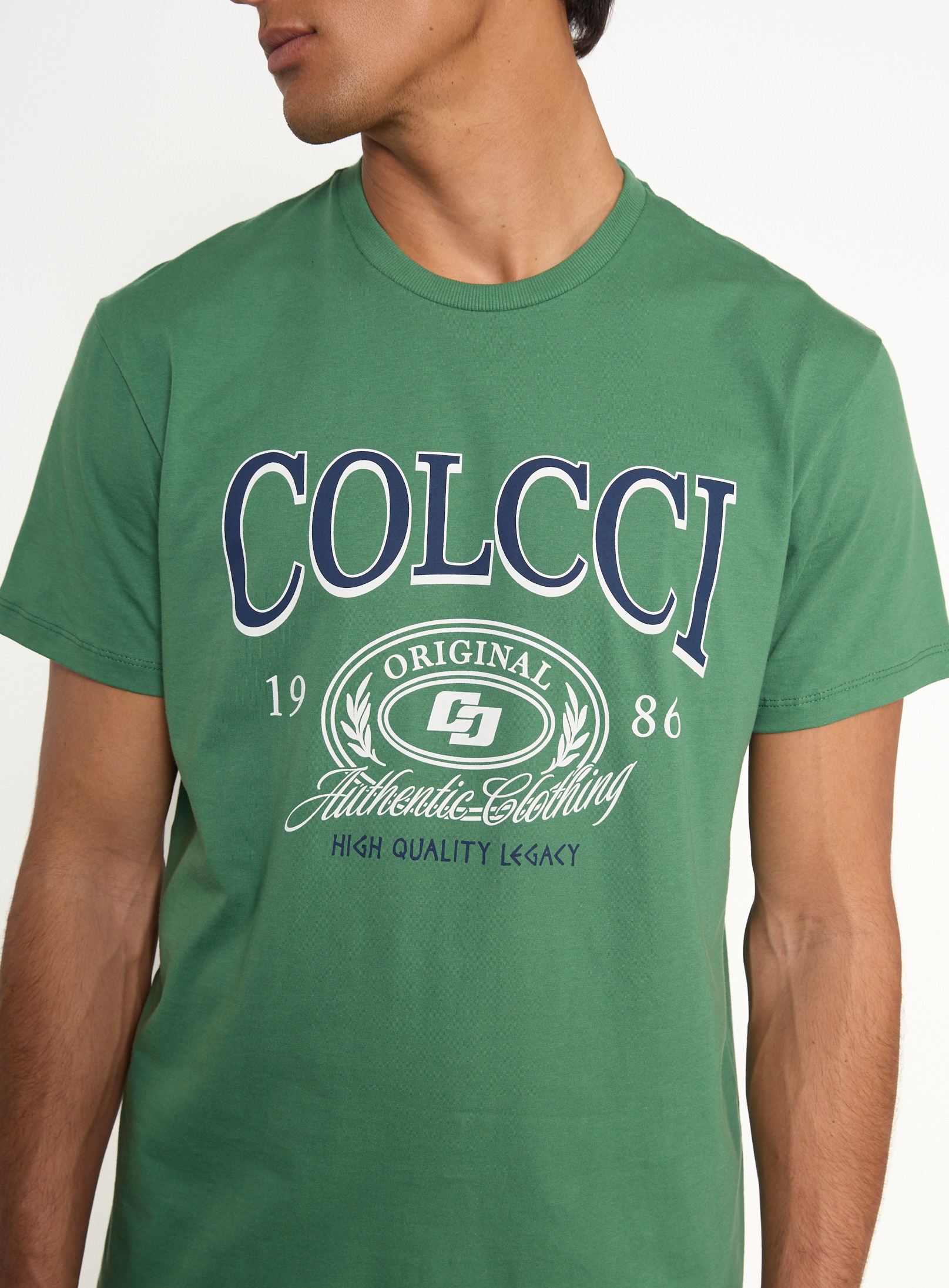 CAMISETA COLCCI G VERDE HORTO