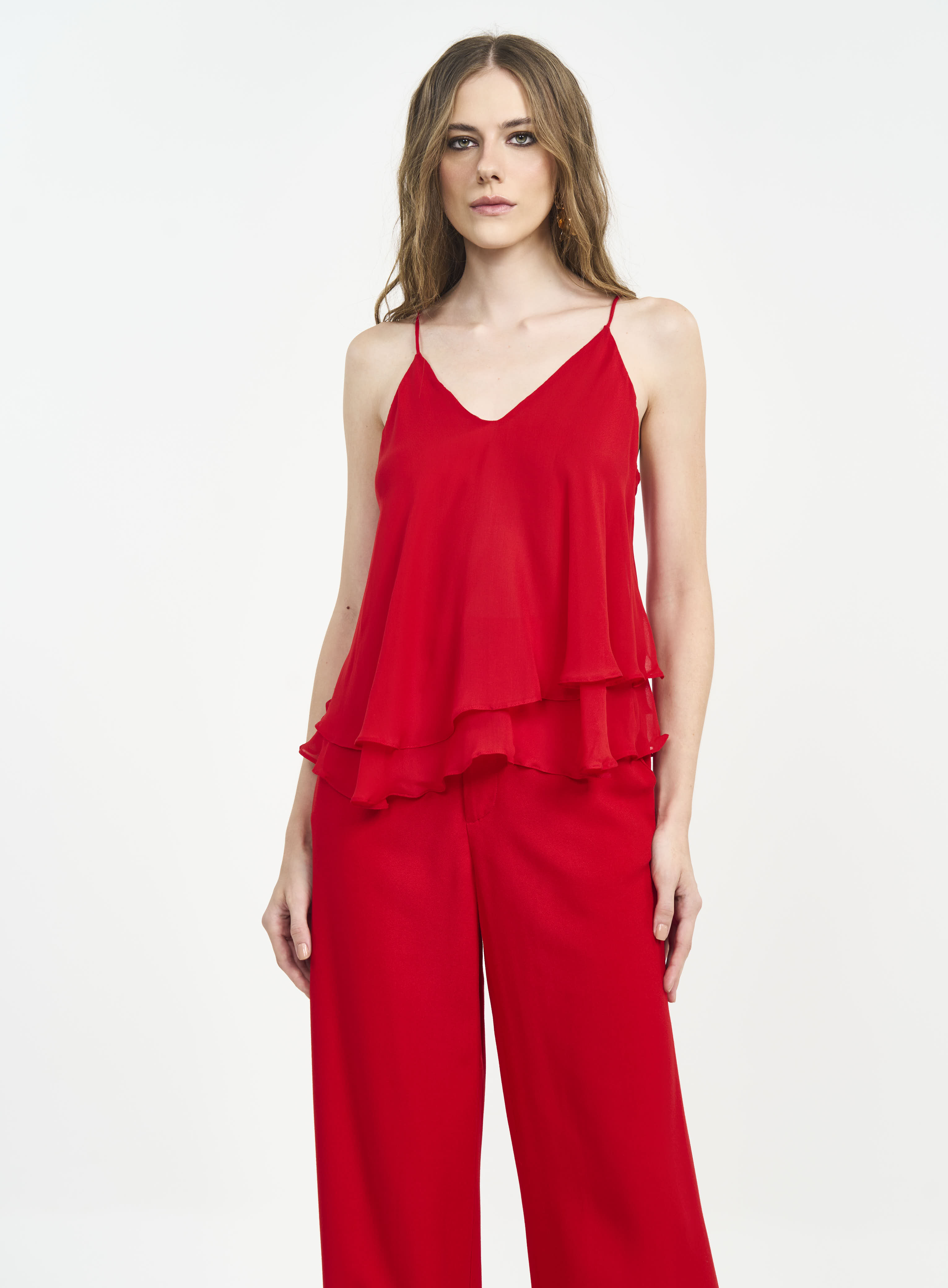 REGATA COLCCI P VERMELHO SPARKLY