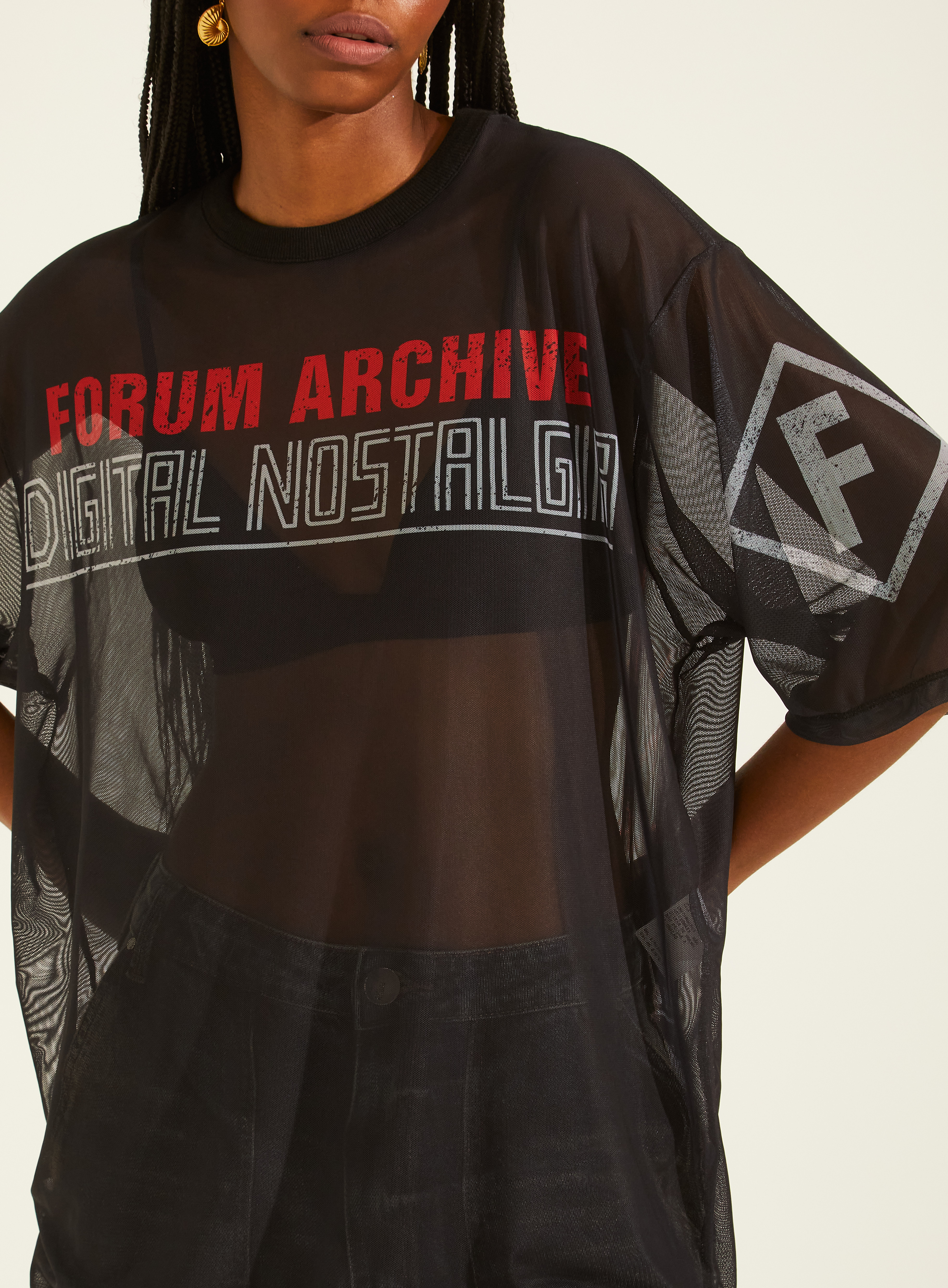 CAMISETA FORUM M PRETO