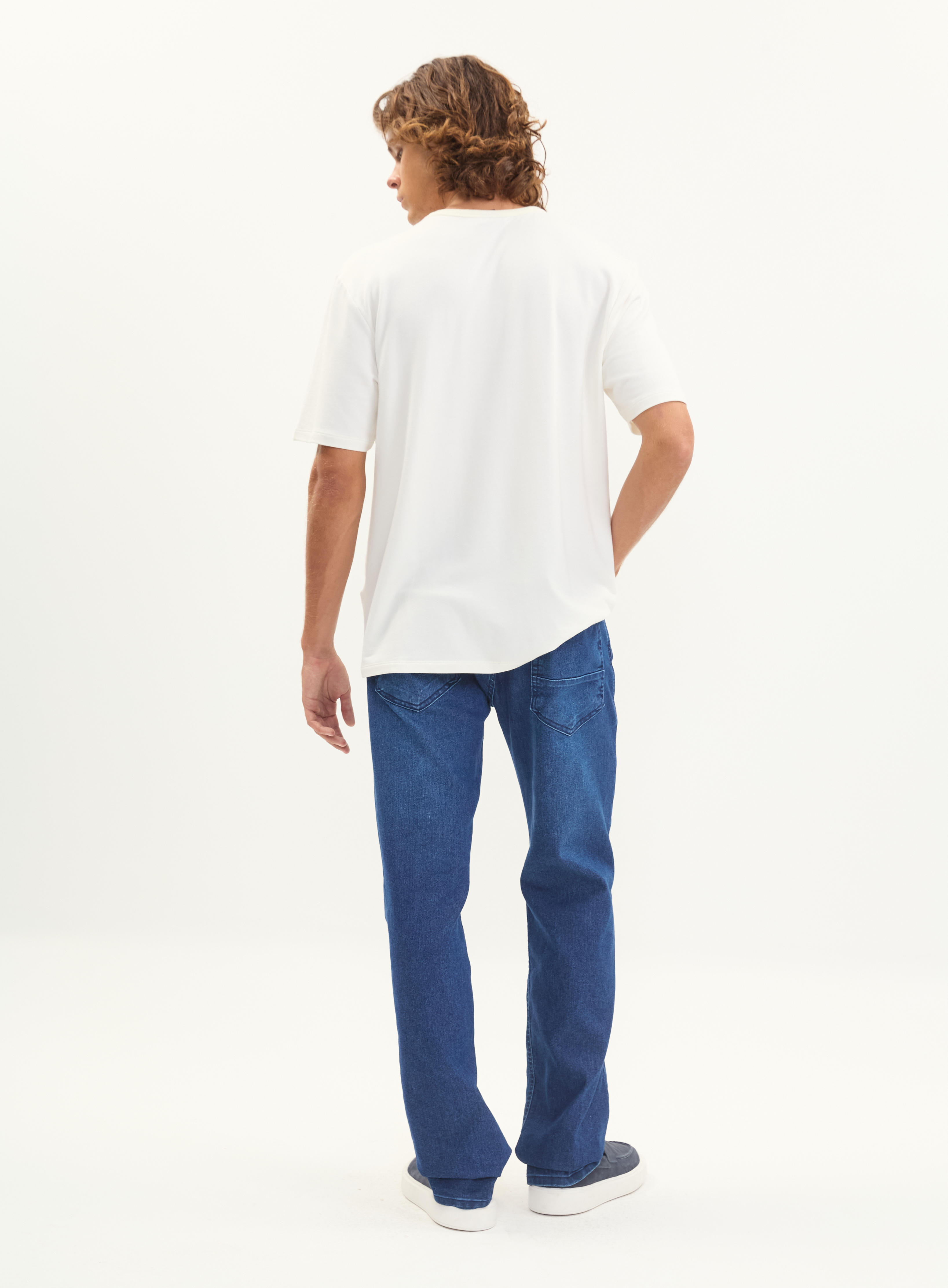 CALÇA JEANS COMFORT 42 INDIGO