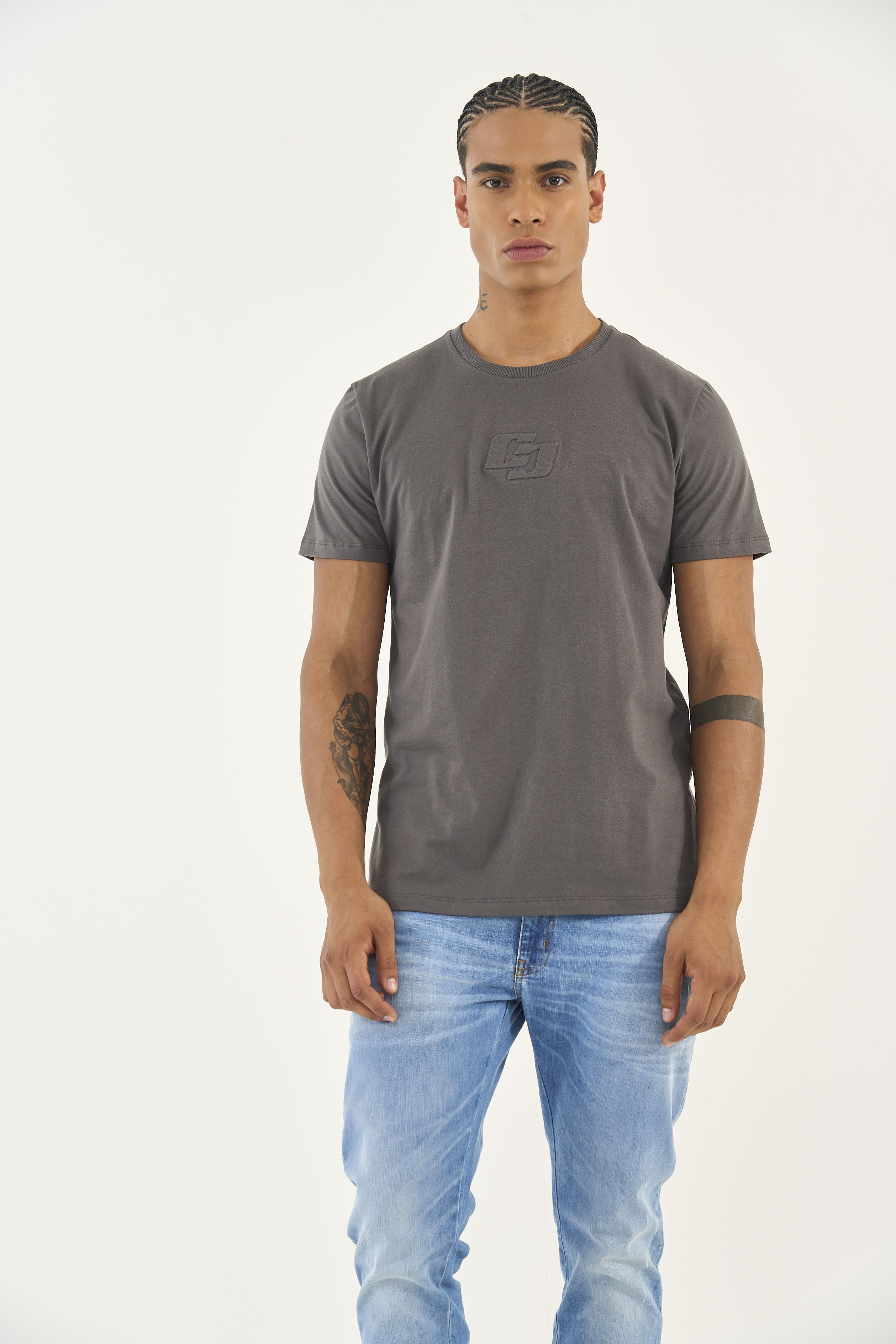 CAMISETA COLCCI G AZUL DARKNESS