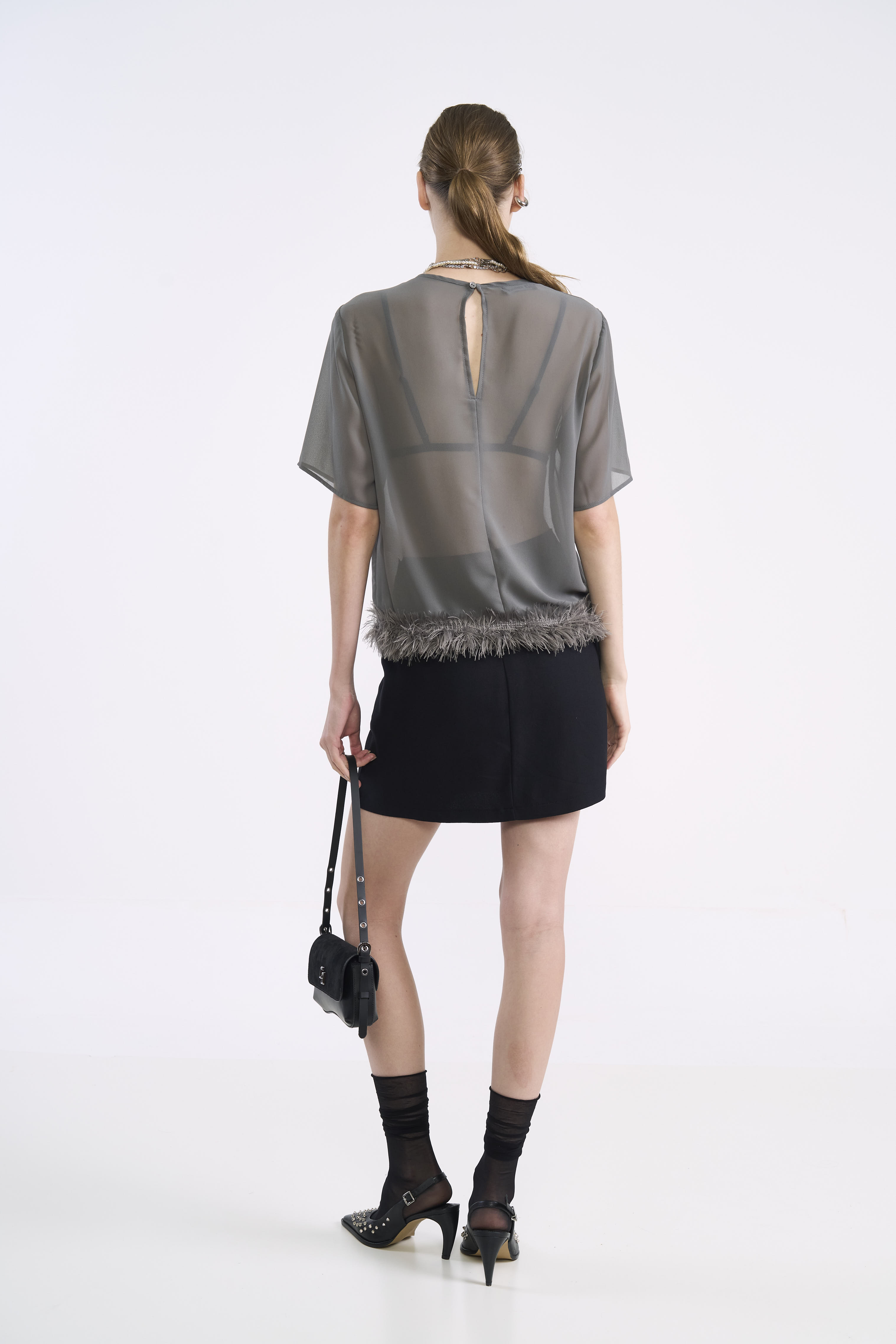 CAMISETA COLCCI P CINZA ALITA