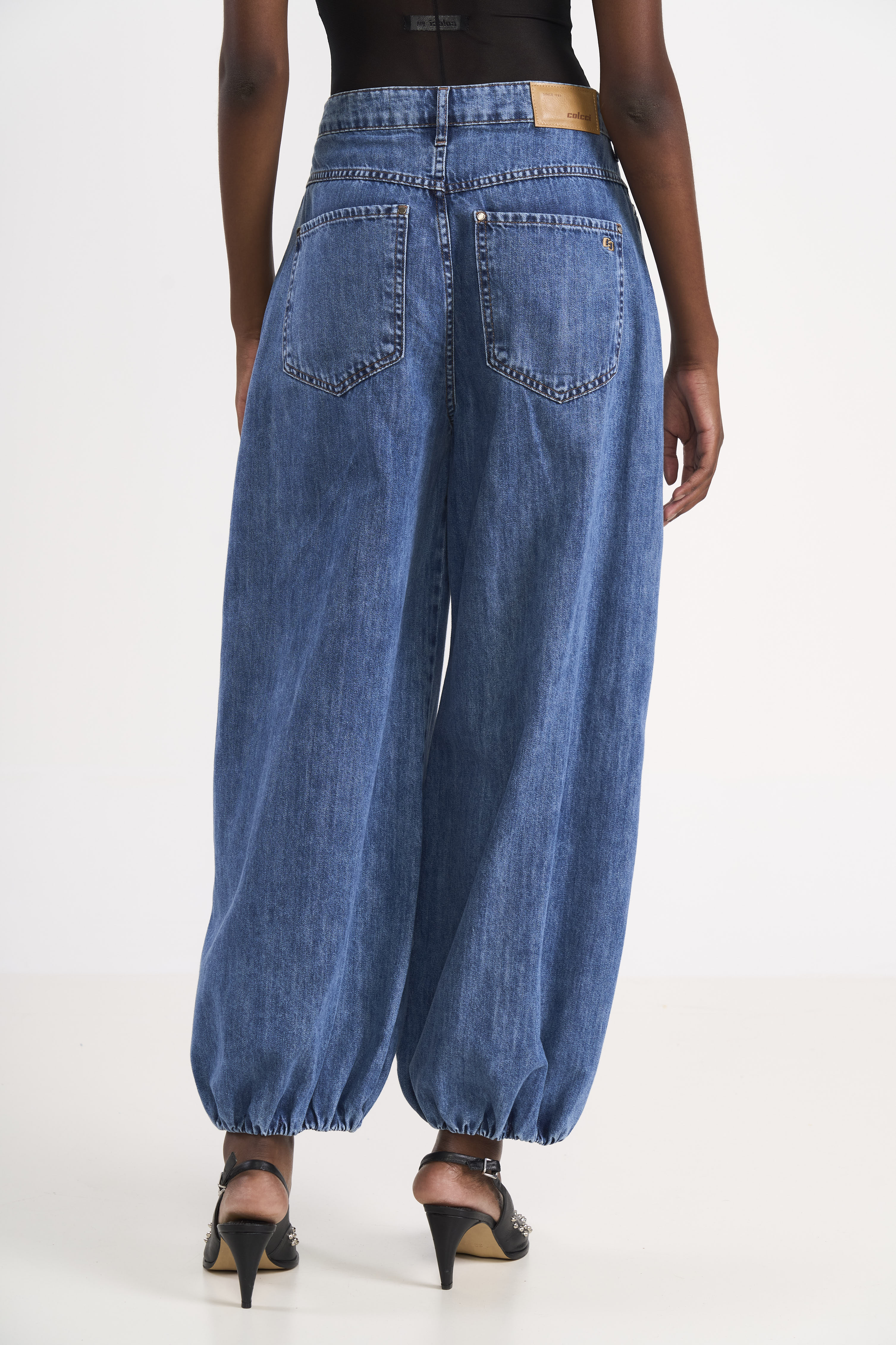 CALÇA JEANS JOANA 42 INDIGO
