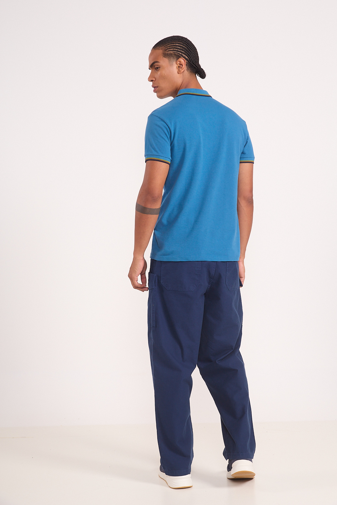 POLO COLCCI GG MARROM COCONUT