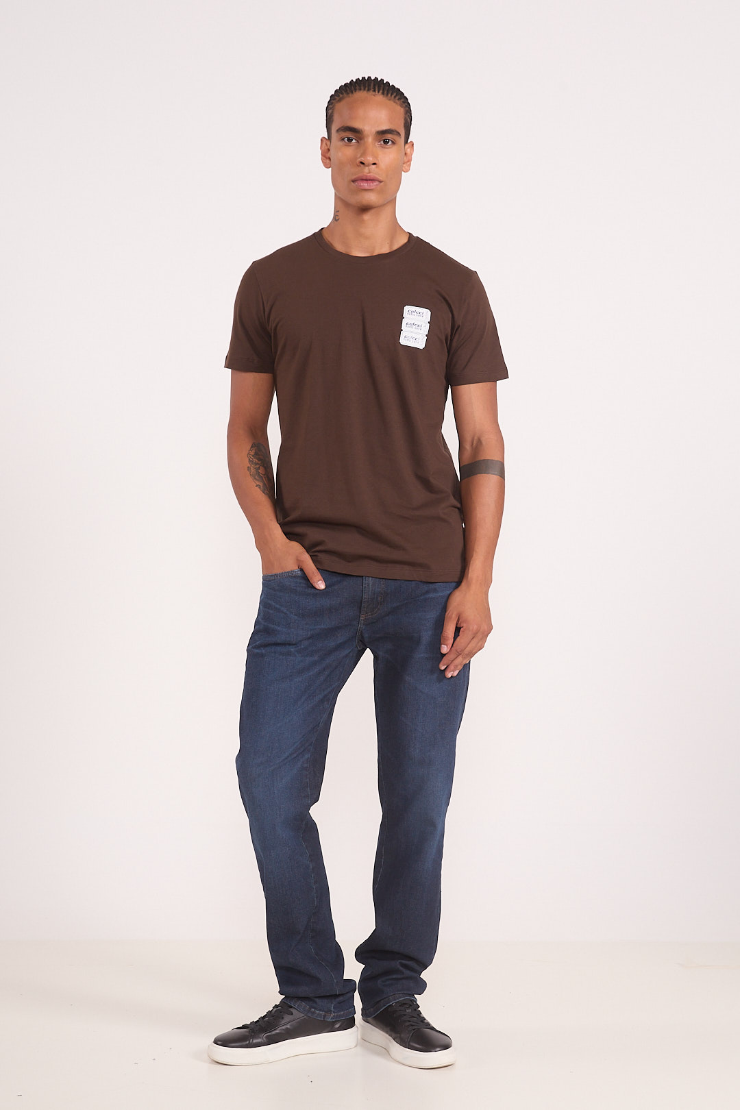 CALÇA JEANS COMFORT 38 INDIGO