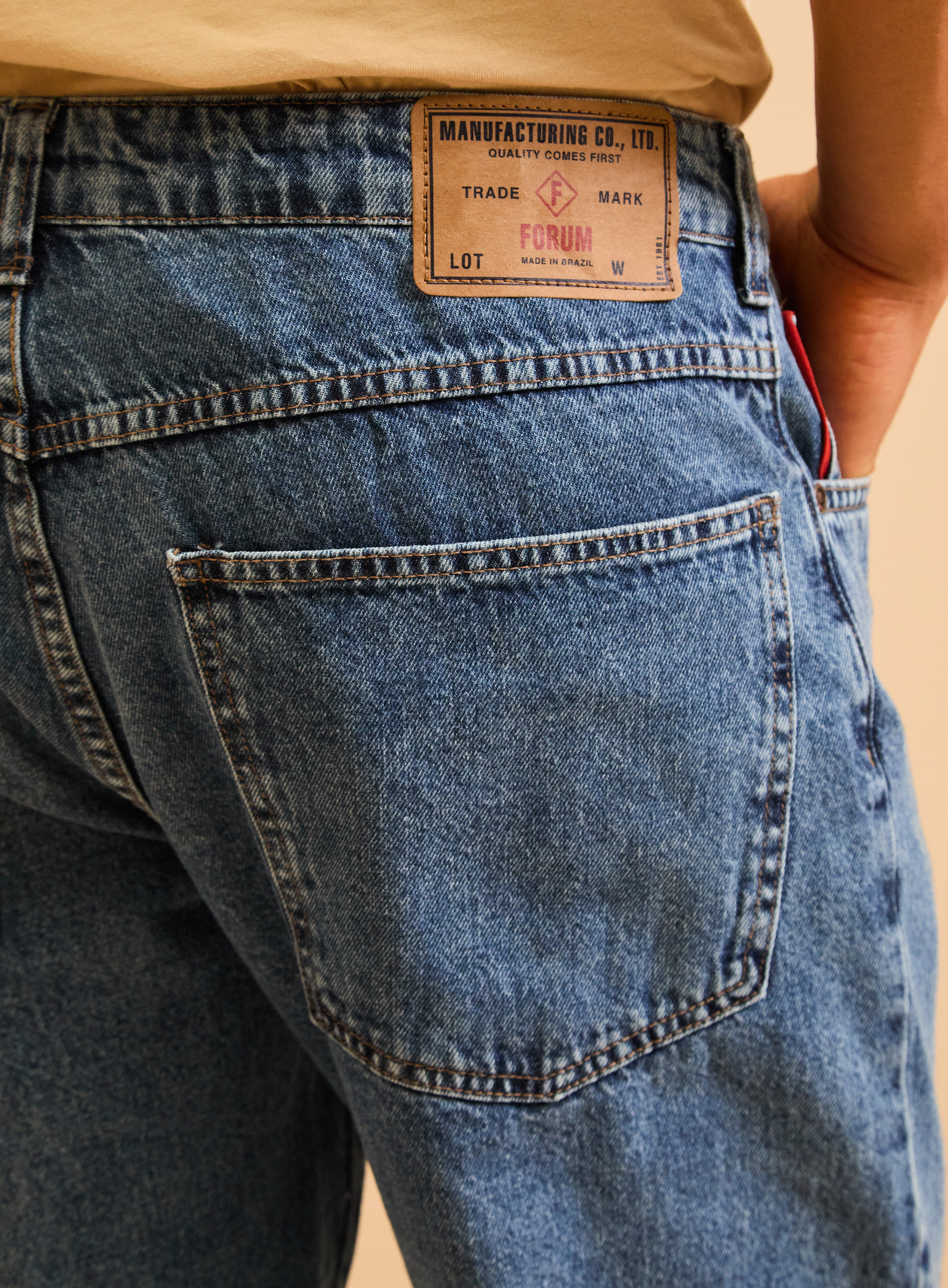 CALÇA JEANS HISTORY 46 INDIGO