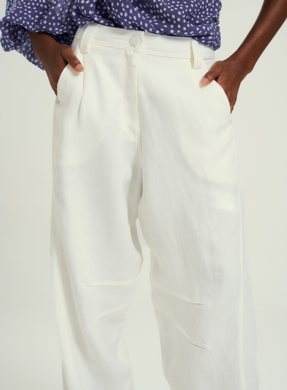 CALÇA LINHO GG OFF SHELL