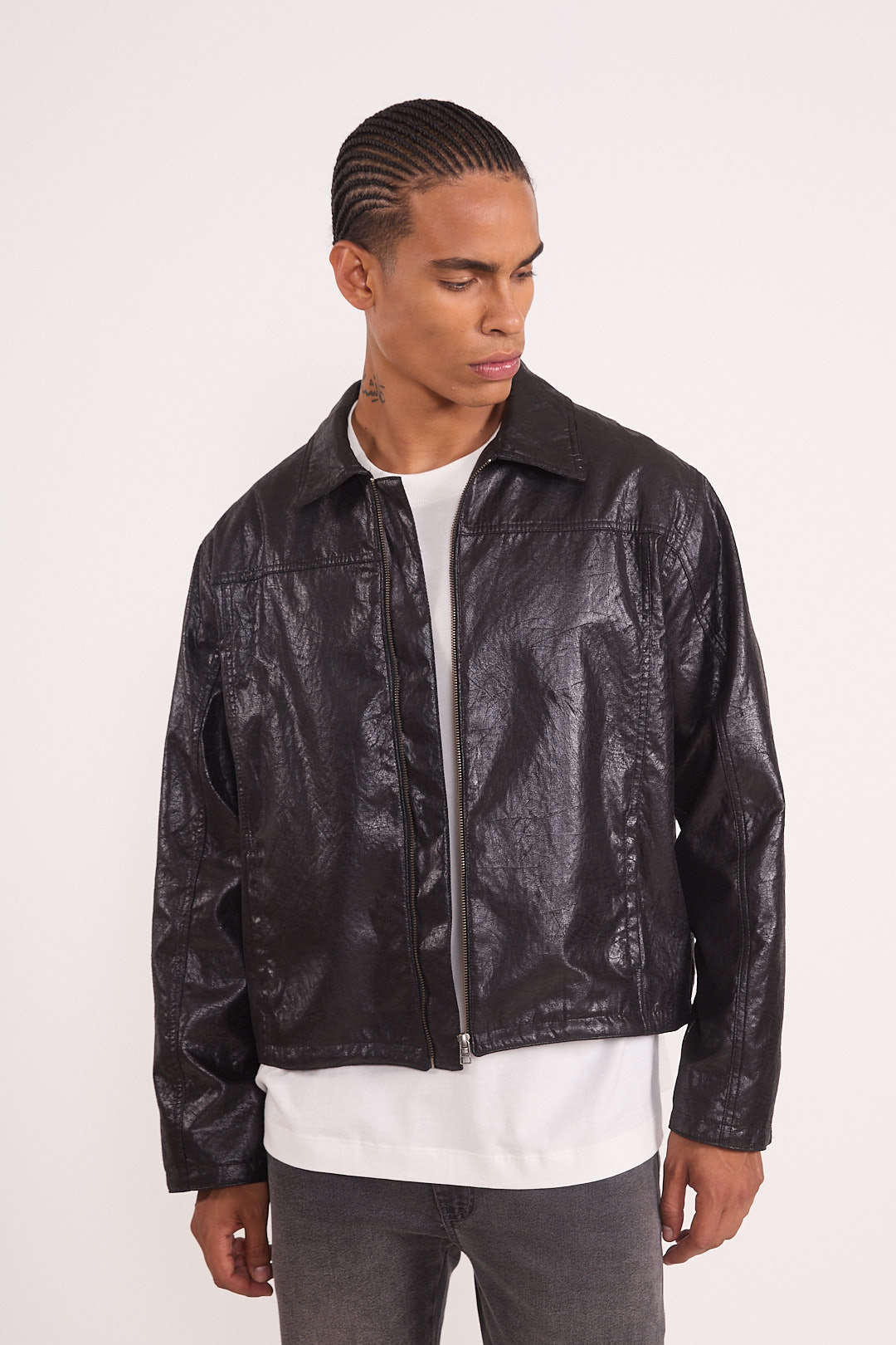 JAQUETA COLCCI G PRETO