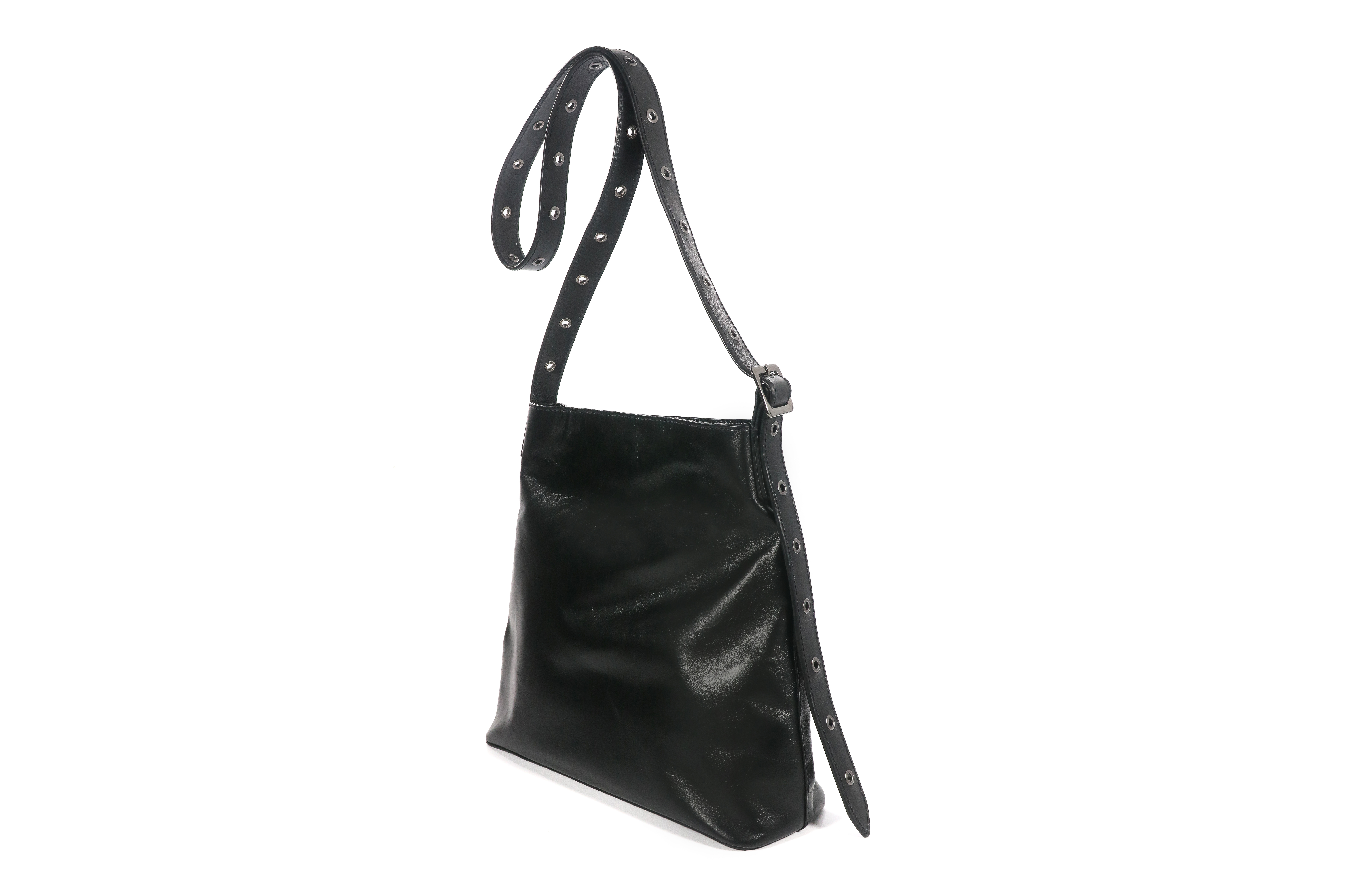BOLSA COLCCI SHOULDER COURO U PRETO