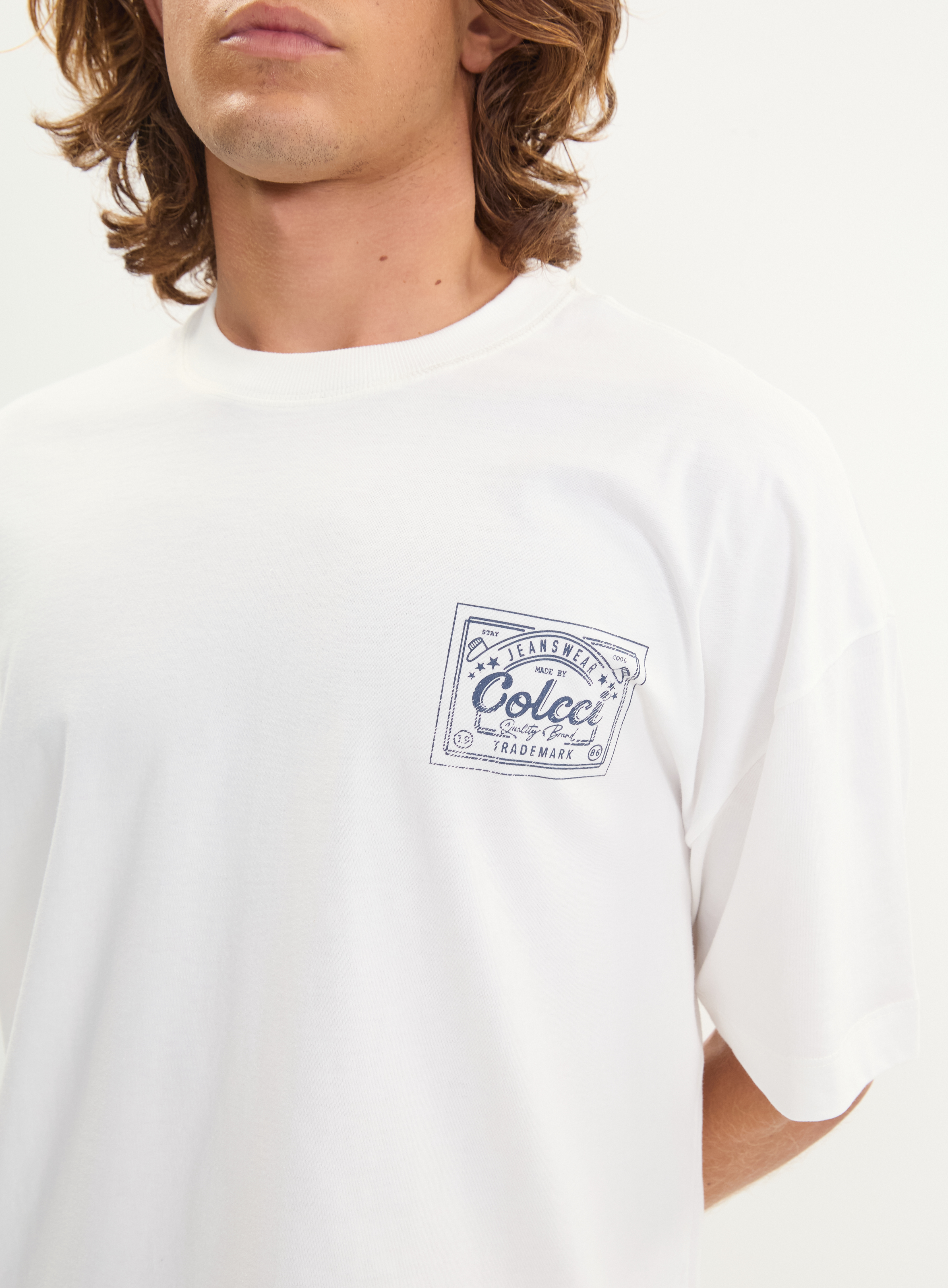CAMISETA COLCCI G OFF SHELL