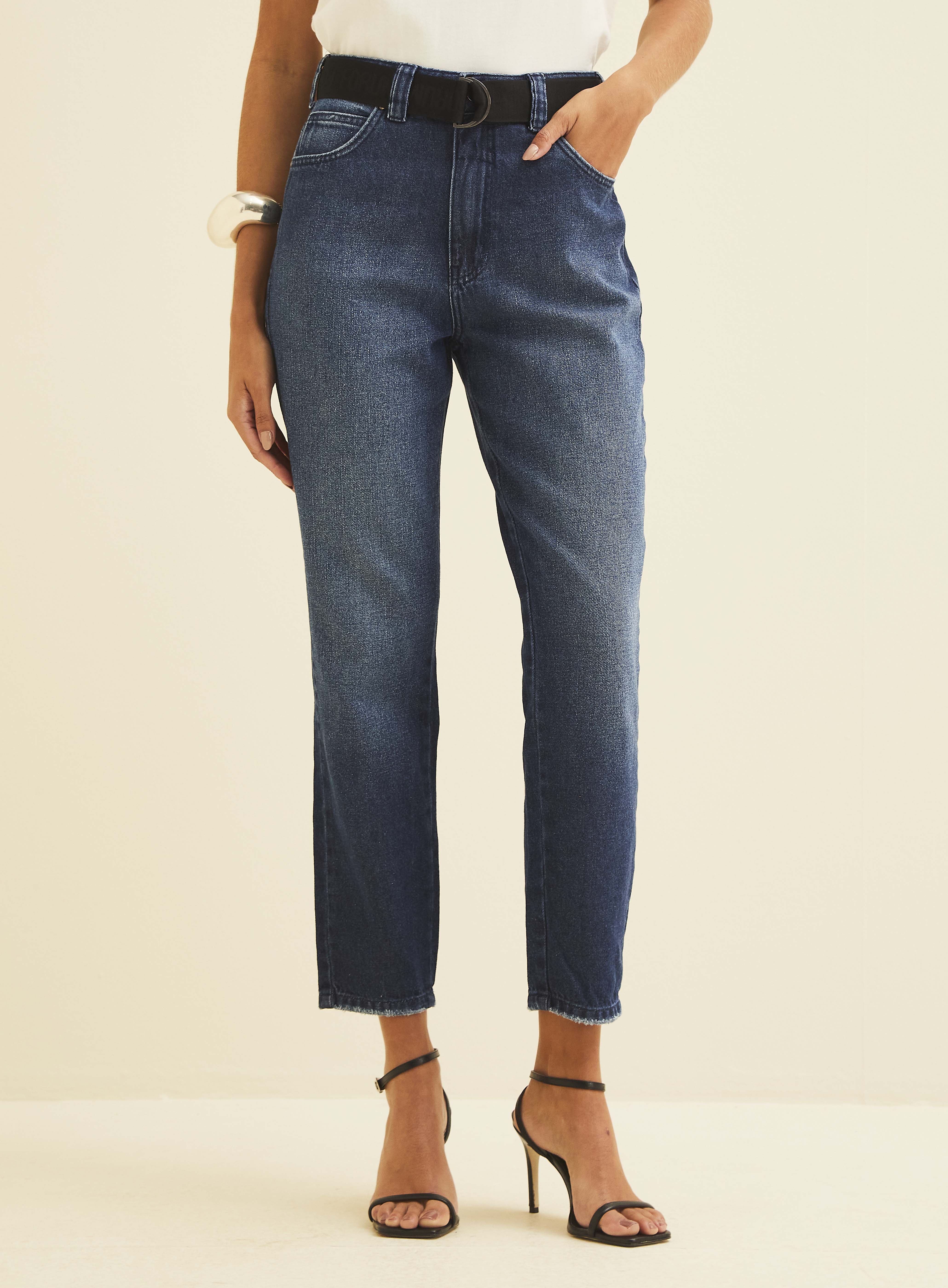 CALÇA JEANS LOLA 38 INDIGO