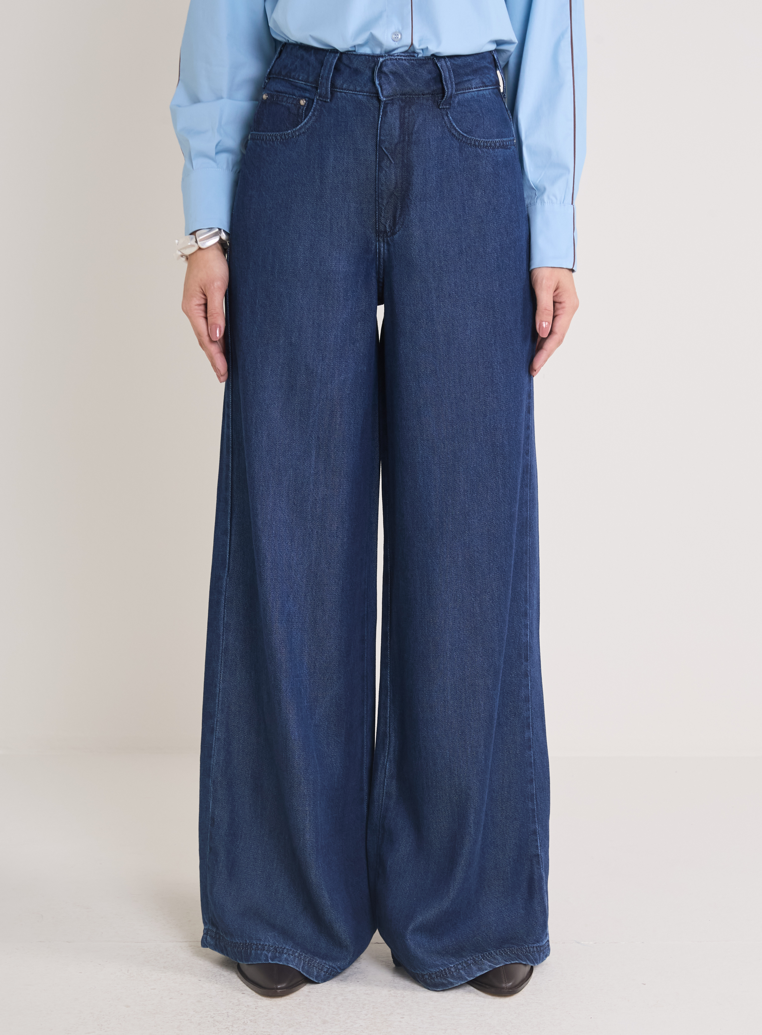 CALÇA JEANS THAIS 38 INDIGO