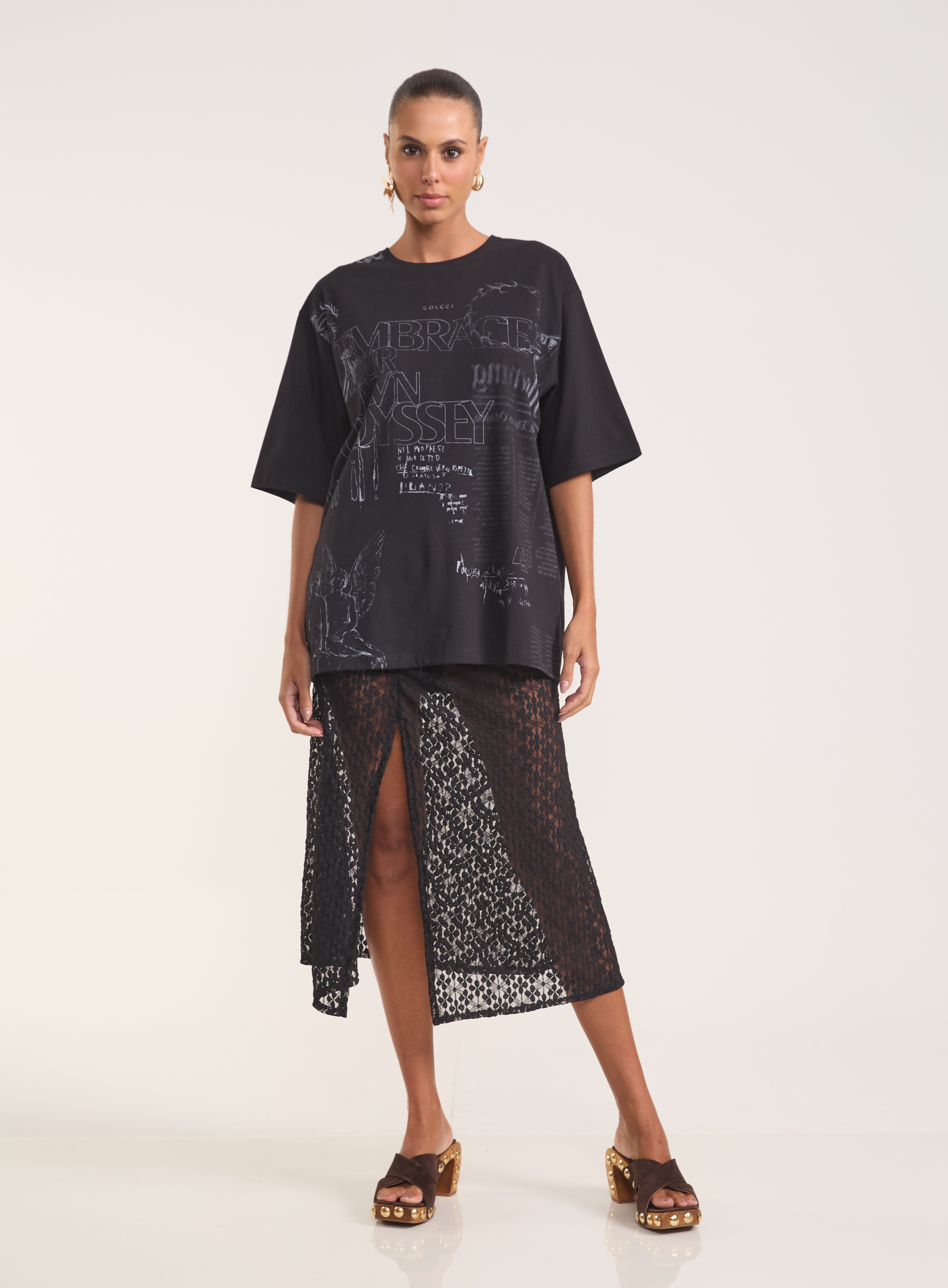 CAMISETA COLCCI PP PRETO