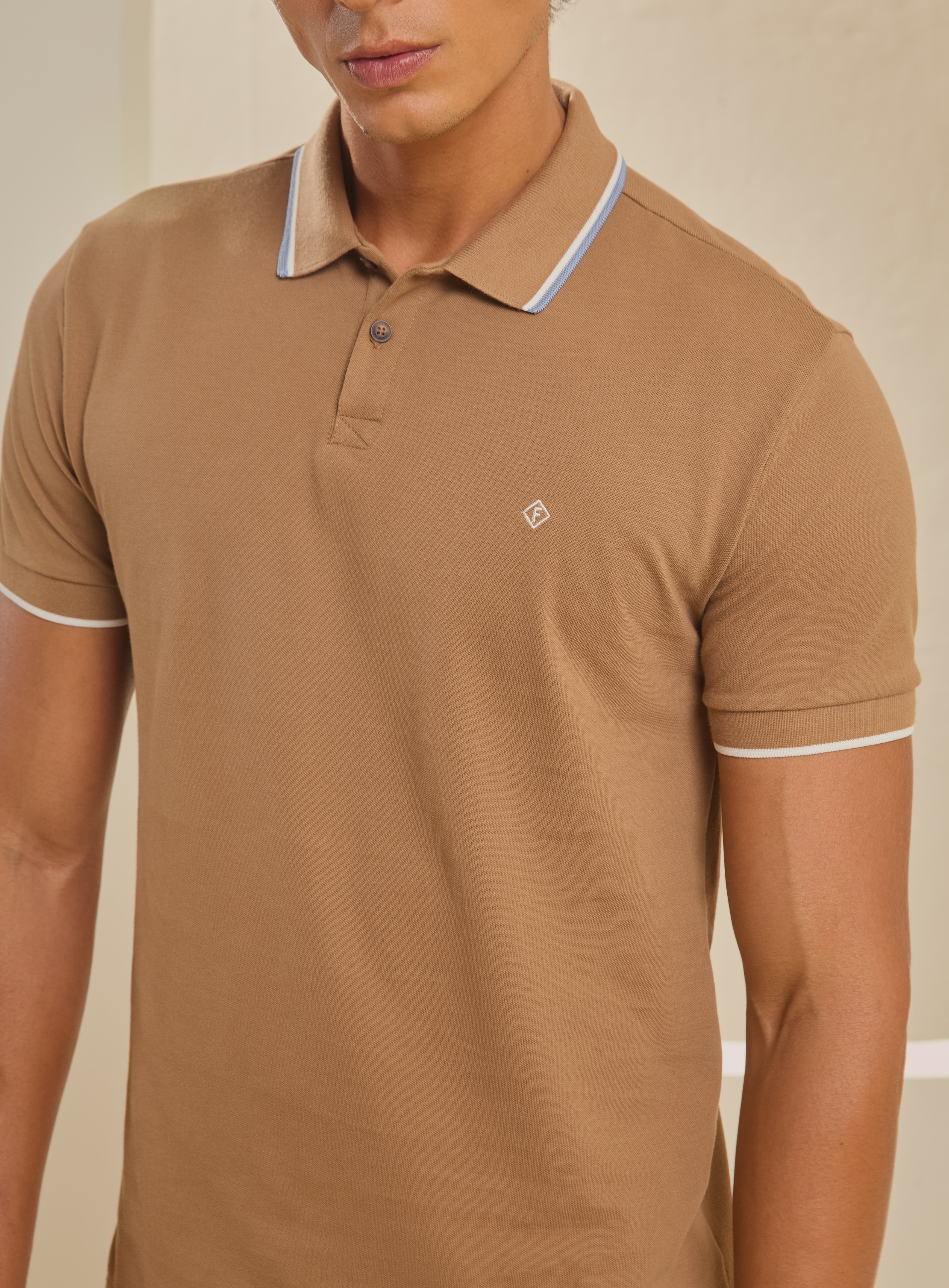 POLO FORUM GG MARROM TIMUR