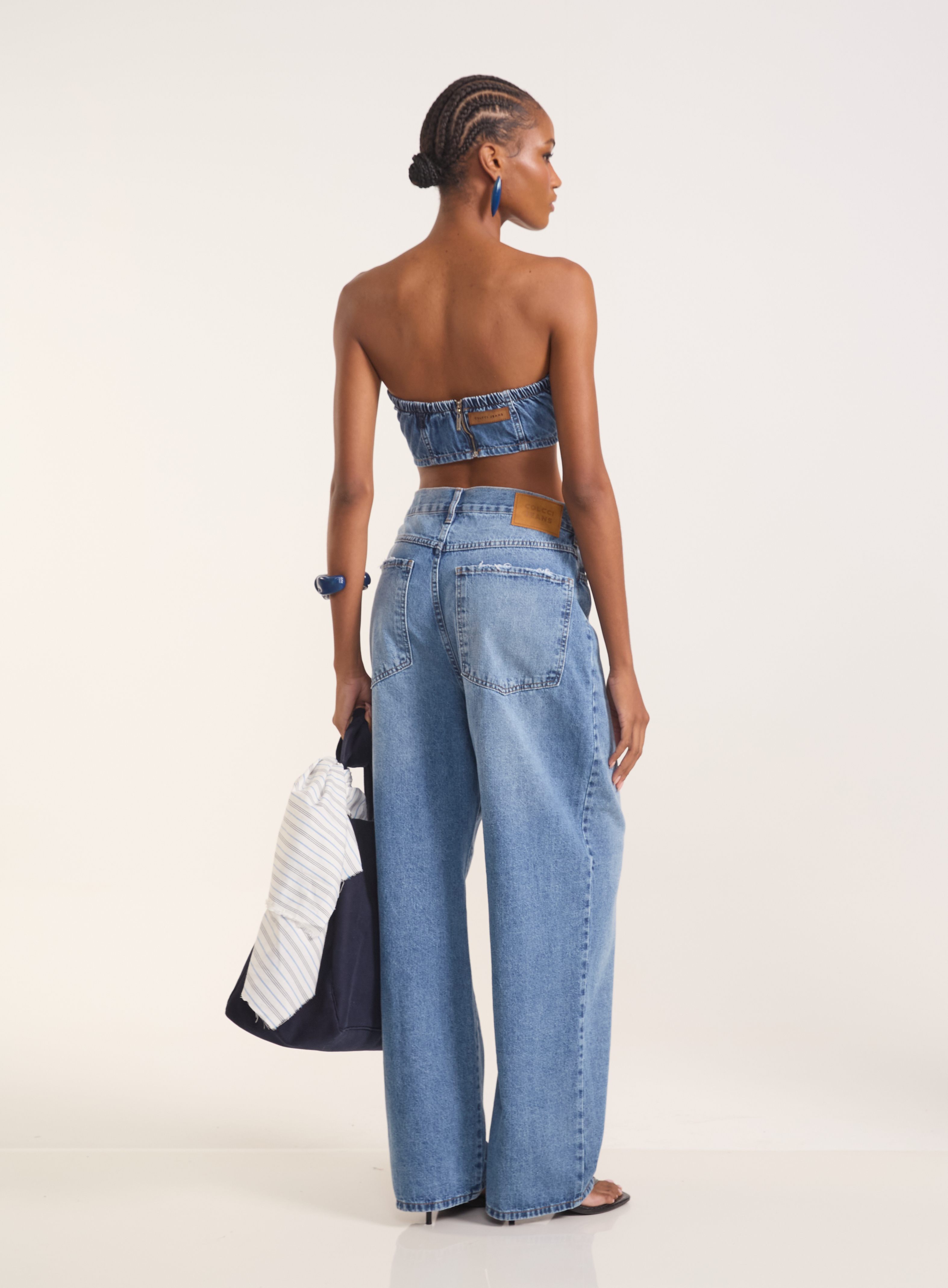 CALÇA JEANS CALIFORNIA 34 INDIGO