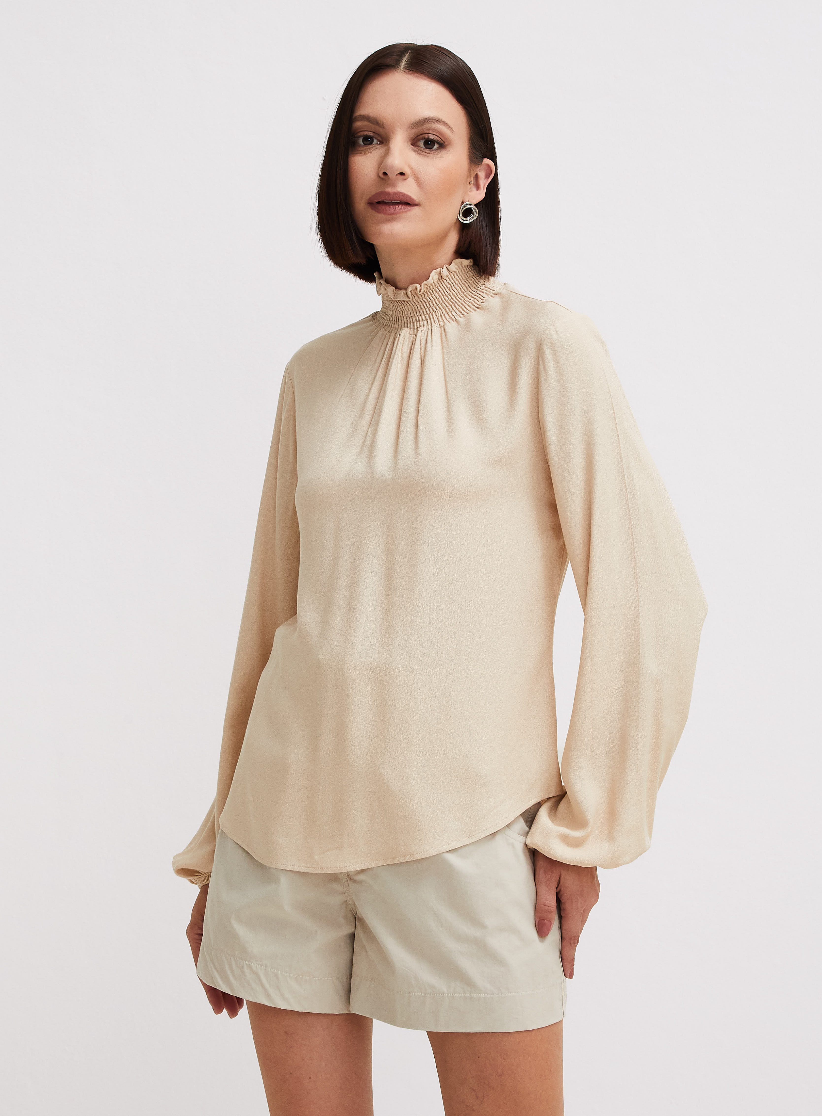 BLUSA FORUM M BEGE PILAR