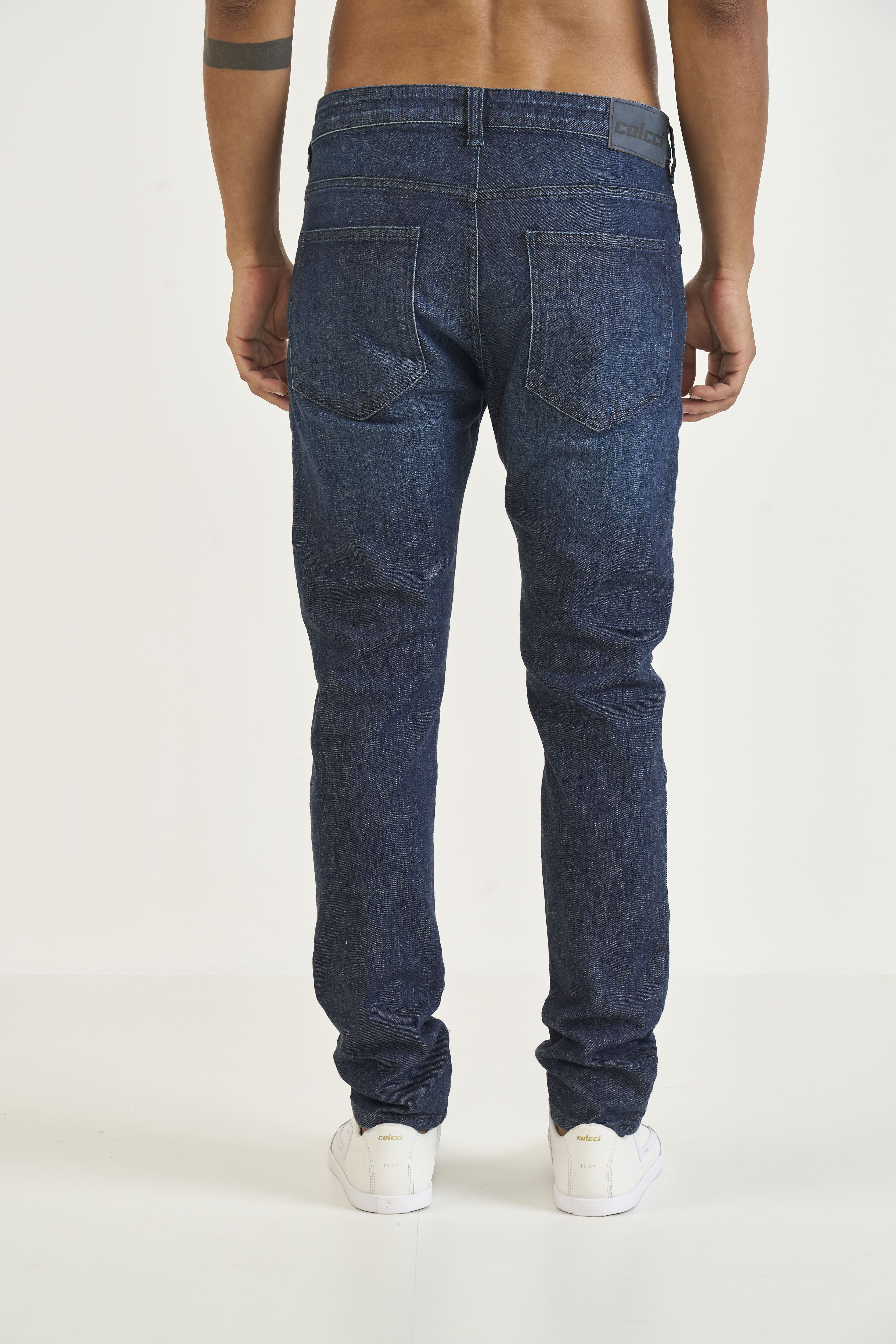 CALÇA JEANS NEW FELIPE 42 INDIGO