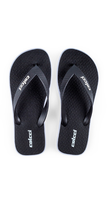CHINELO  MASC COLCCI SPORT 37-38 BRANCO