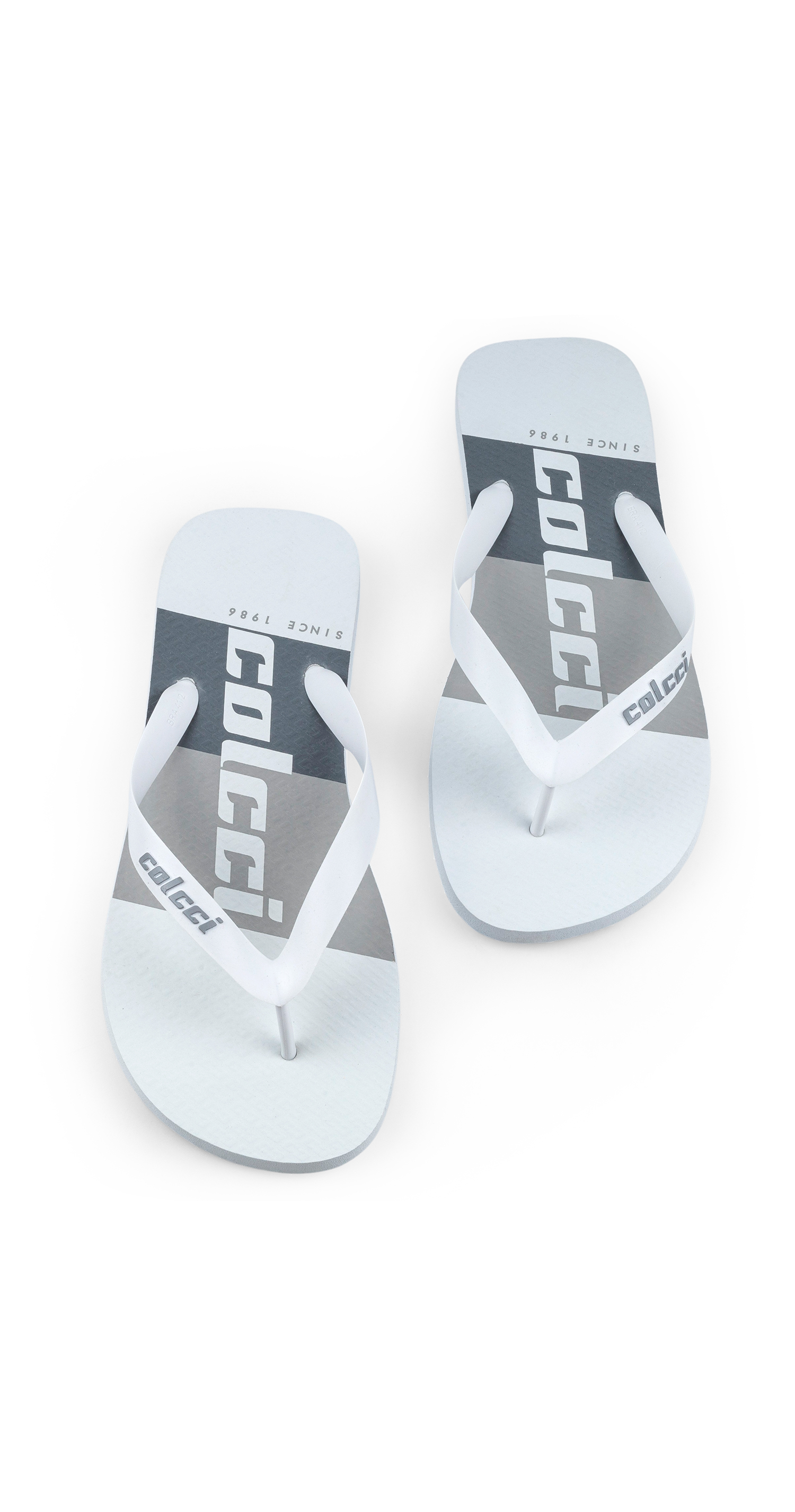 CHINELO MASCULINO TRICOLOR COLCCI 37-38 AZUL DARKN