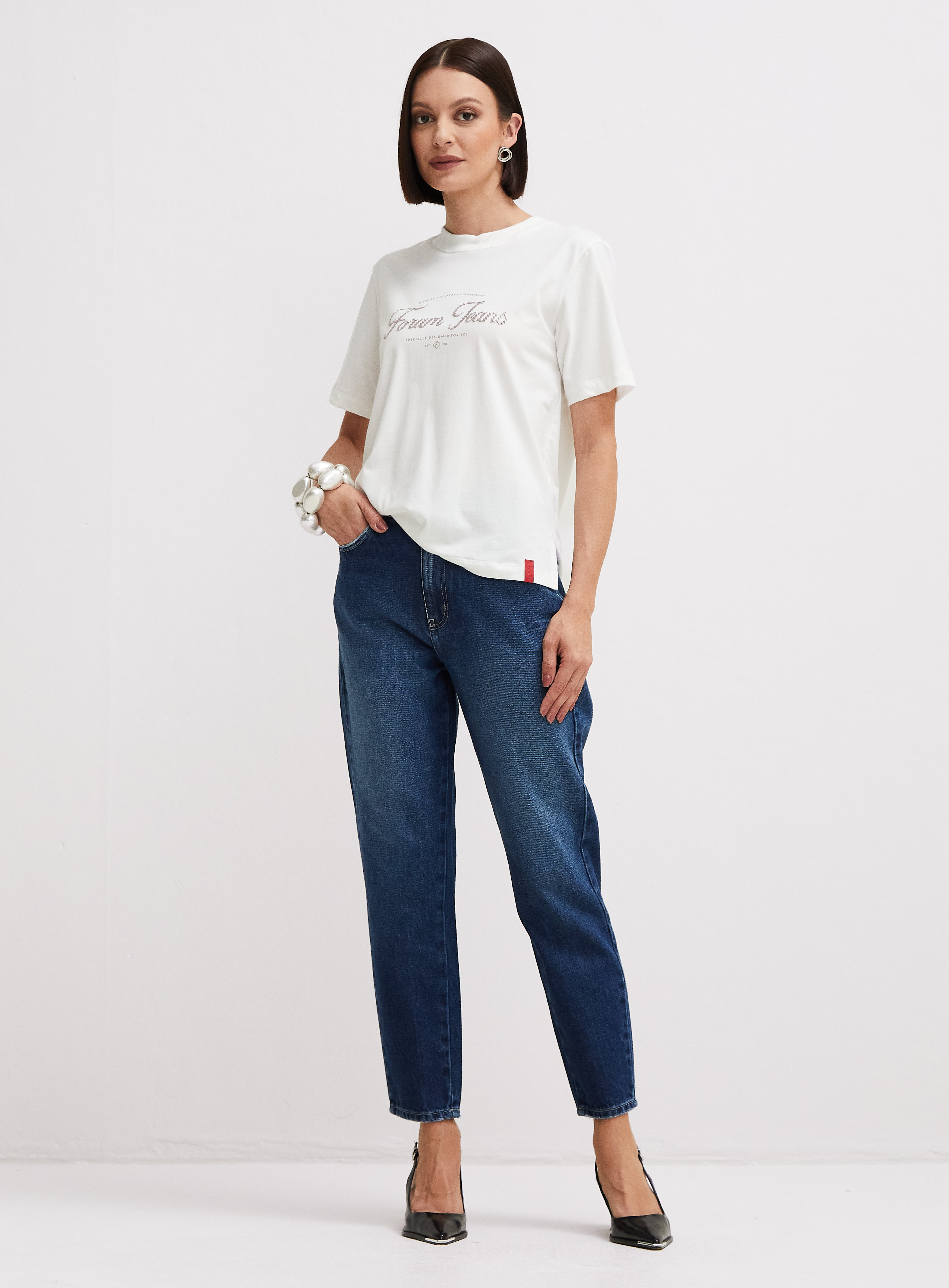 CALÇA JEANS LOLA 38 INDIGO