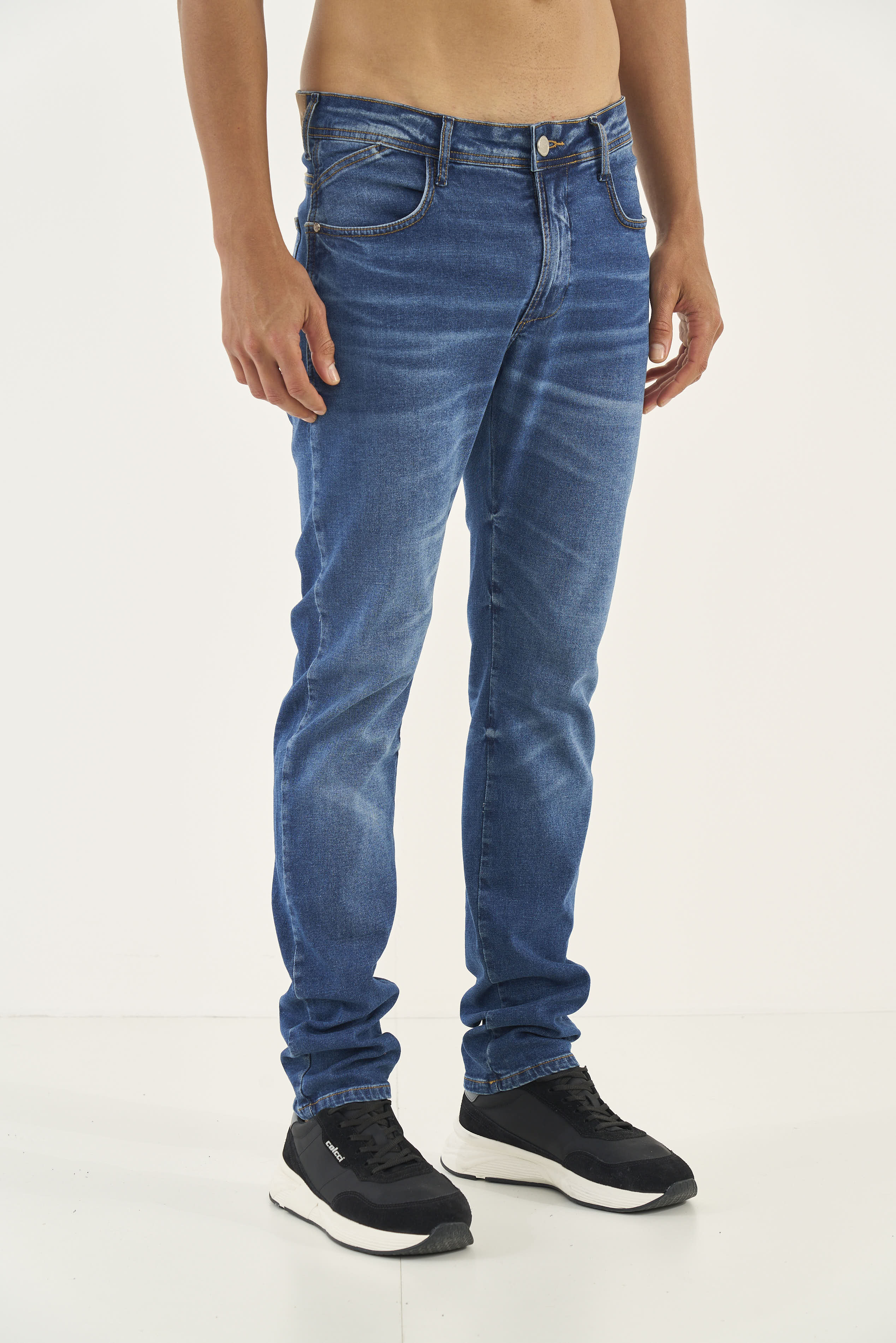 CALÇA JEANS FELIPE 40 INDIGO