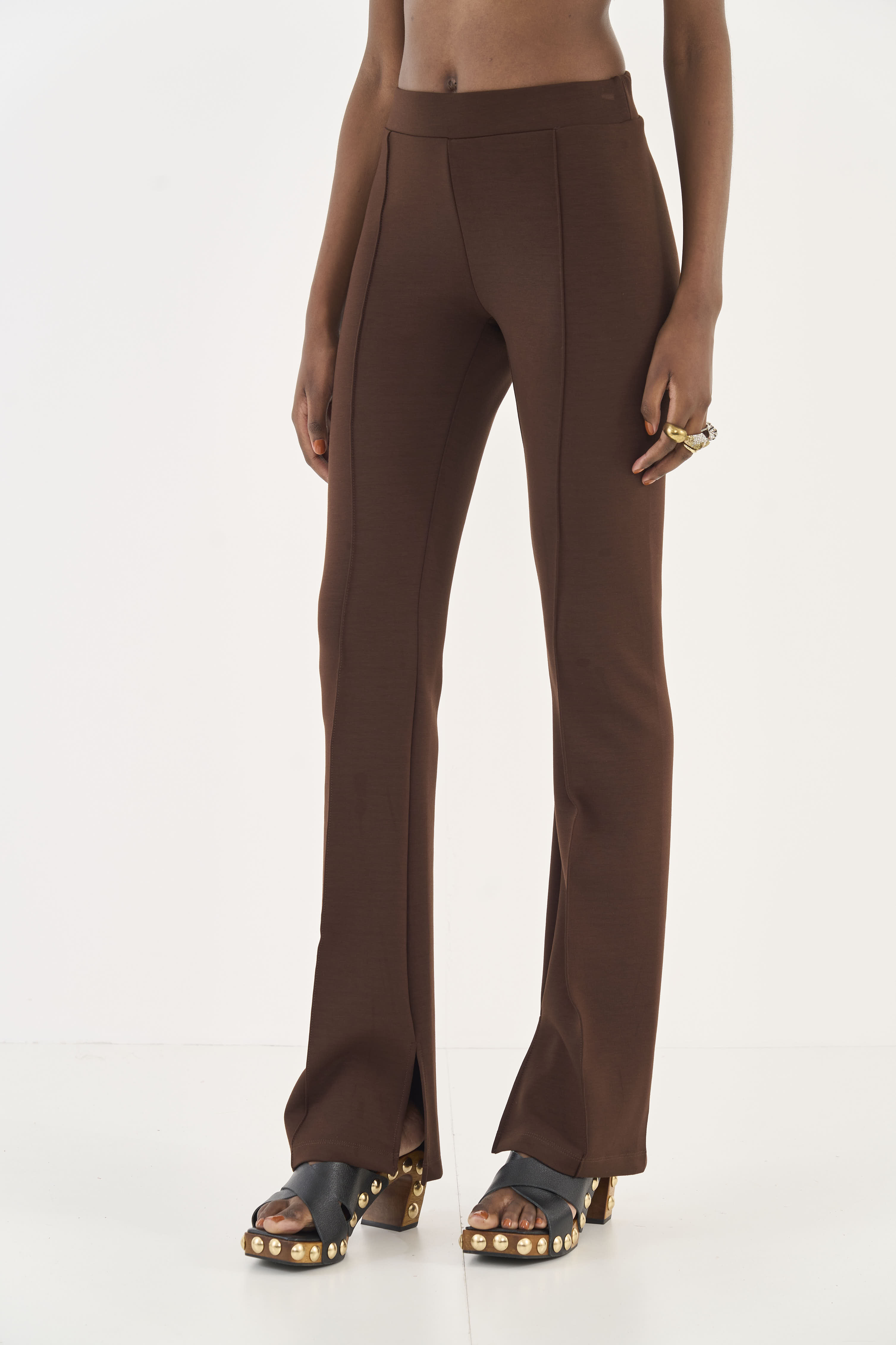 CALÇA COLCCI M MARROM NOBUCK
