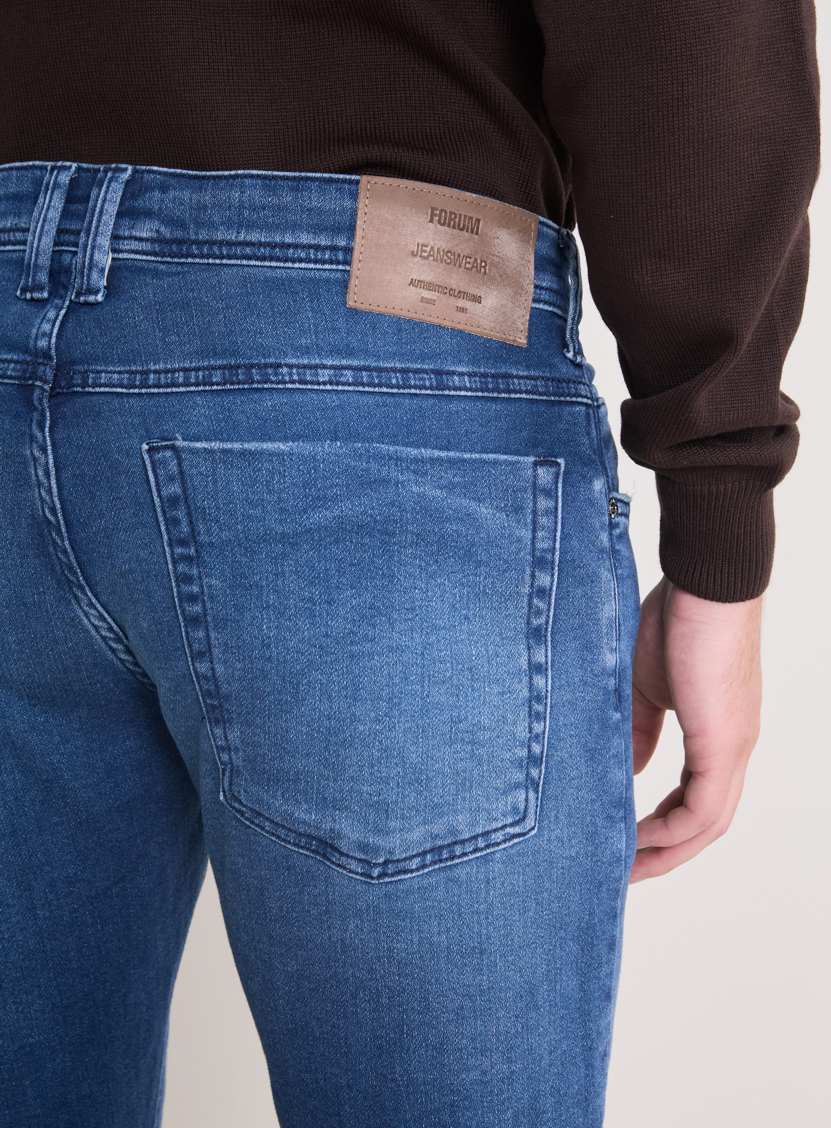 CALÇA JEANS PAUL SLIM 38 INDIGO