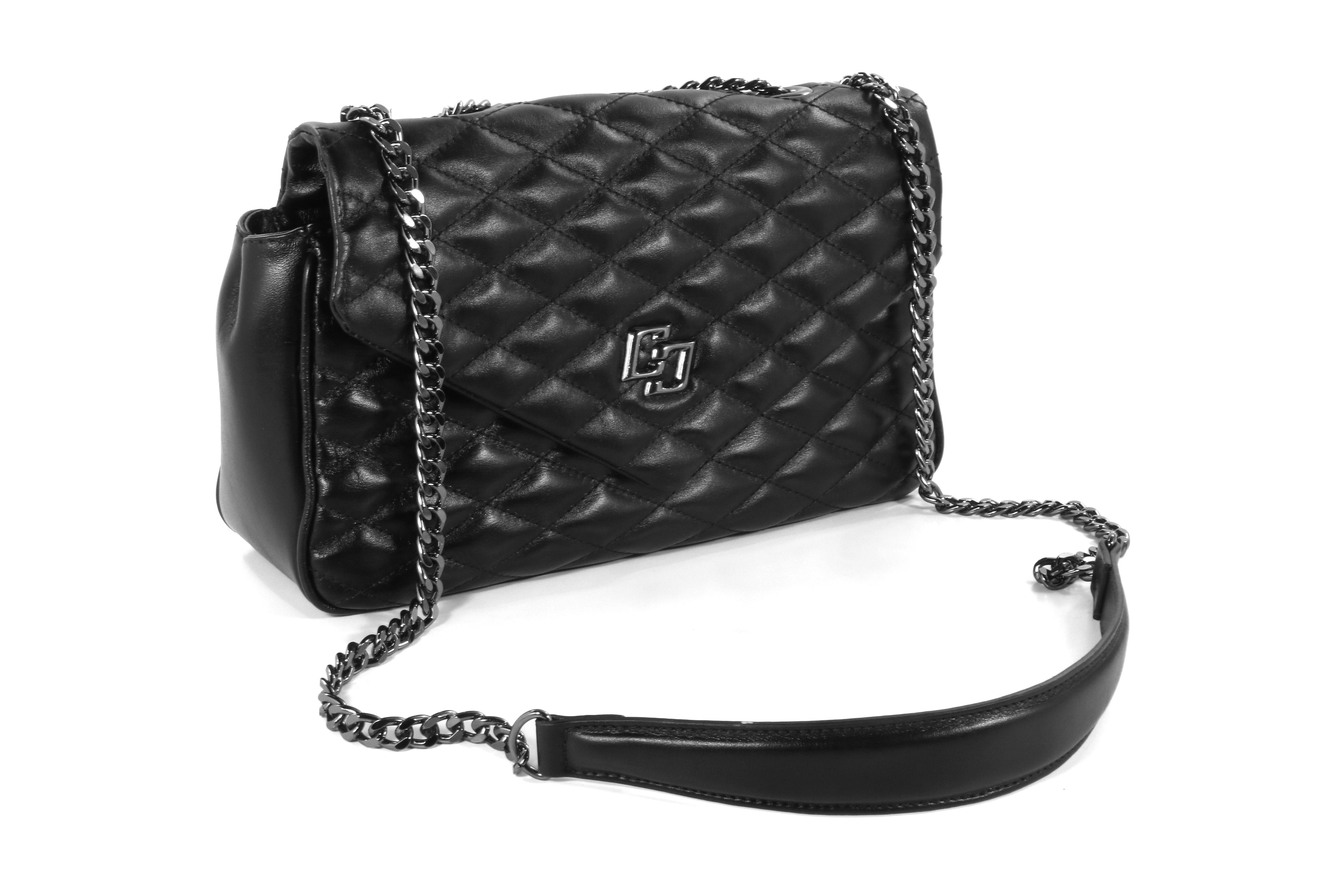 BOLSA COLCCI SHOULDER MÉDIA FEMININA U BEGE TAUPE