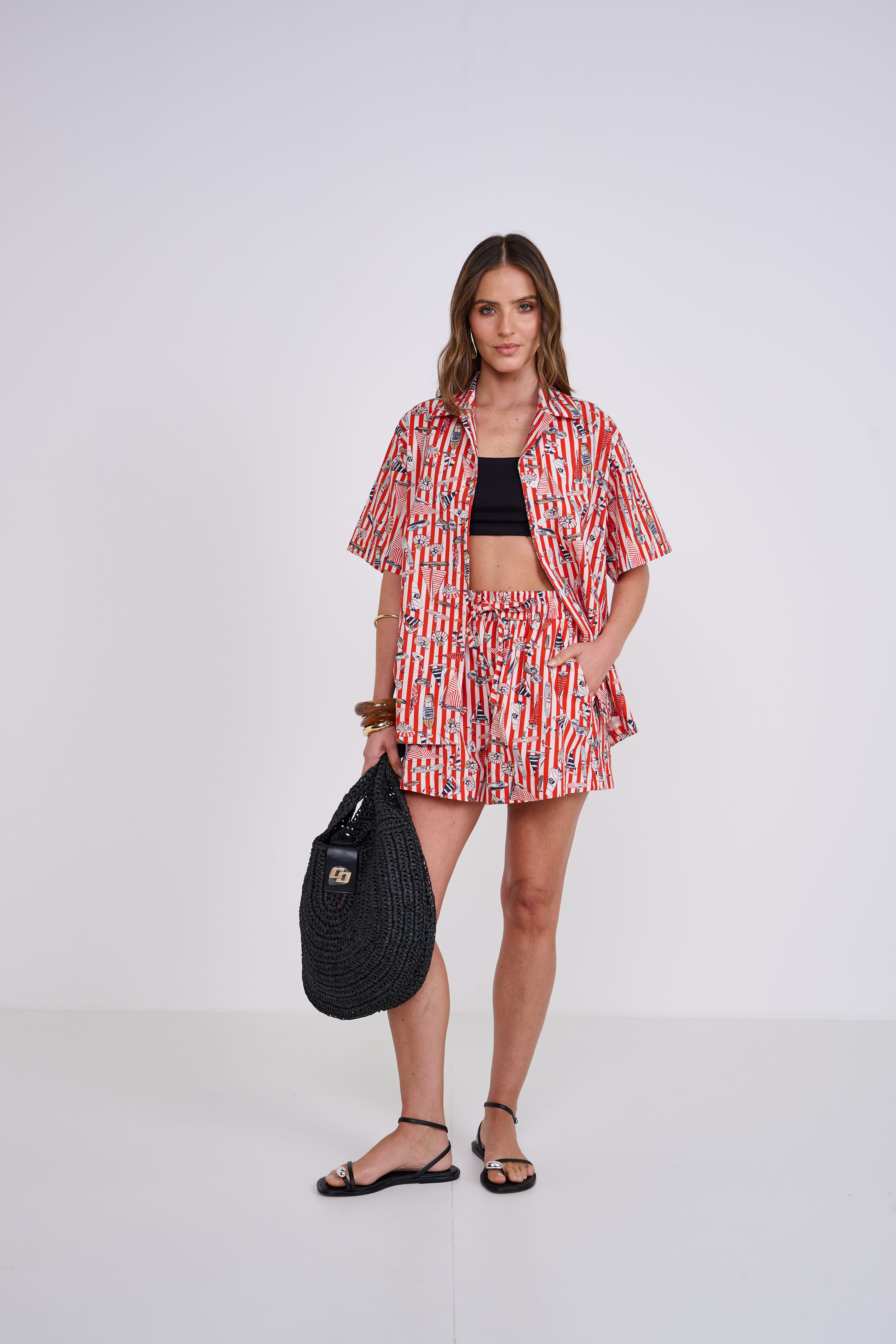 CAMISA ESTAMPADA M SAILING