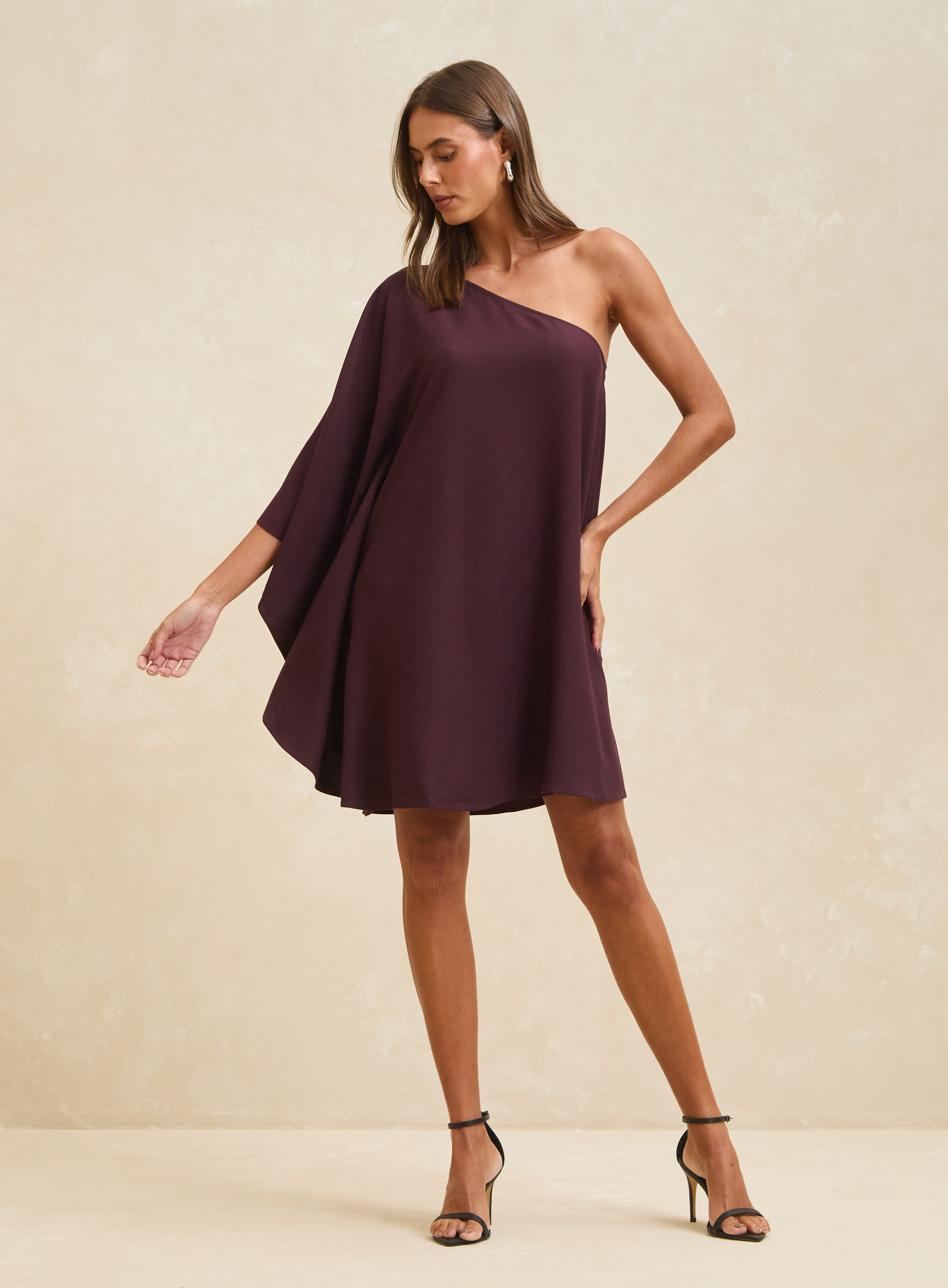 VESTIDO FORUM G MARROM SUCUPIRA